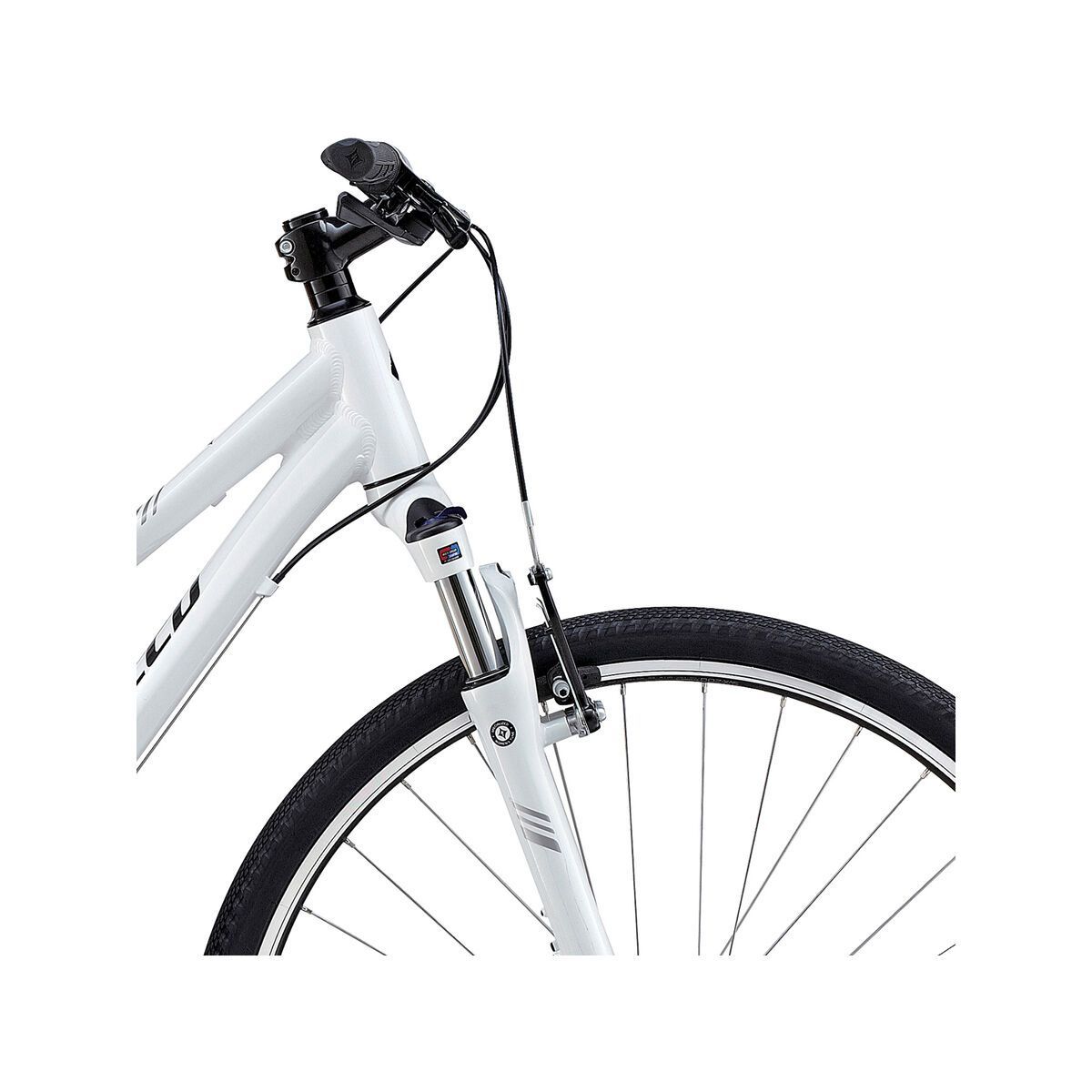 Specialized Ariel Step Through, gloss white/silver/black - Bild 5