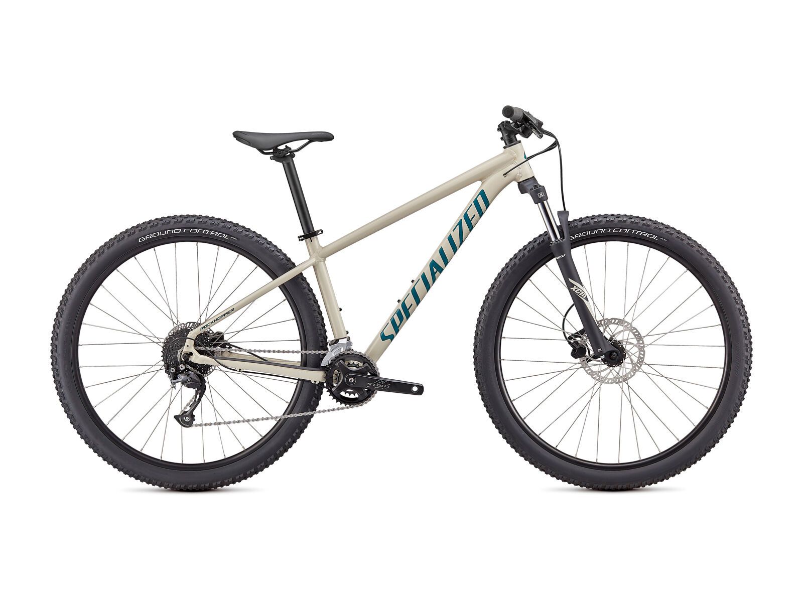 Specialized Rockhopper Sport 27.5, white mountains/turquoise - Bild 1