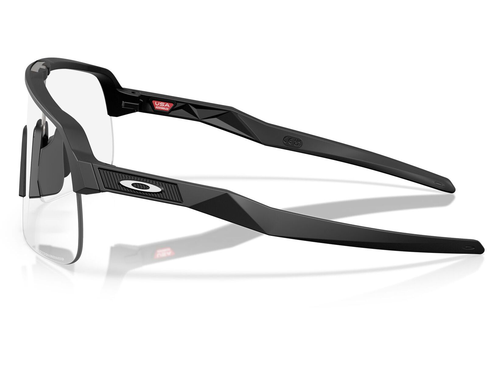 Oakley Sutro Lite S, Clear To Black Iri. Photochr. / matte black - Bild 10