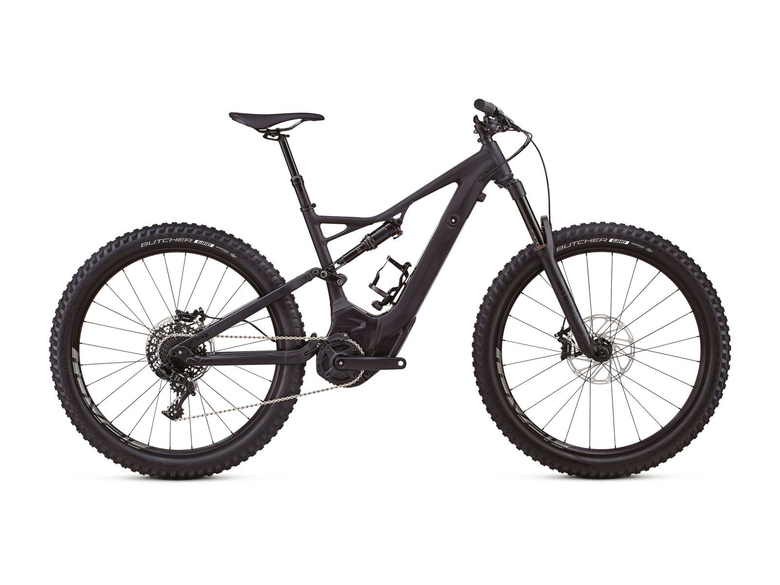 Specialized Turbo Levo FSR Comp 6Fattie, gloss black - Bild 1
