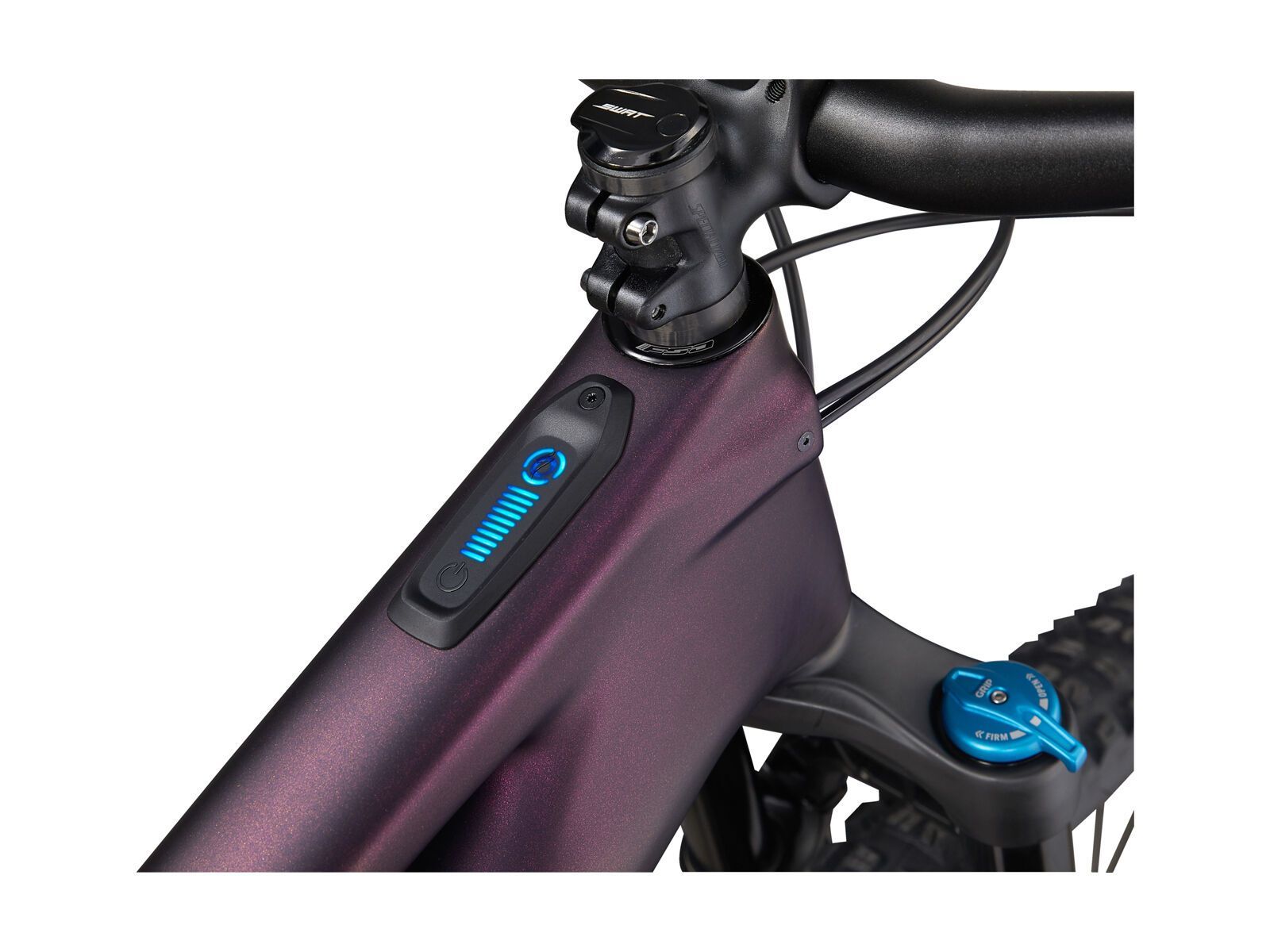 Specialized Turbo Levo SL Comp Carbon, cast berry/black - Bild 10