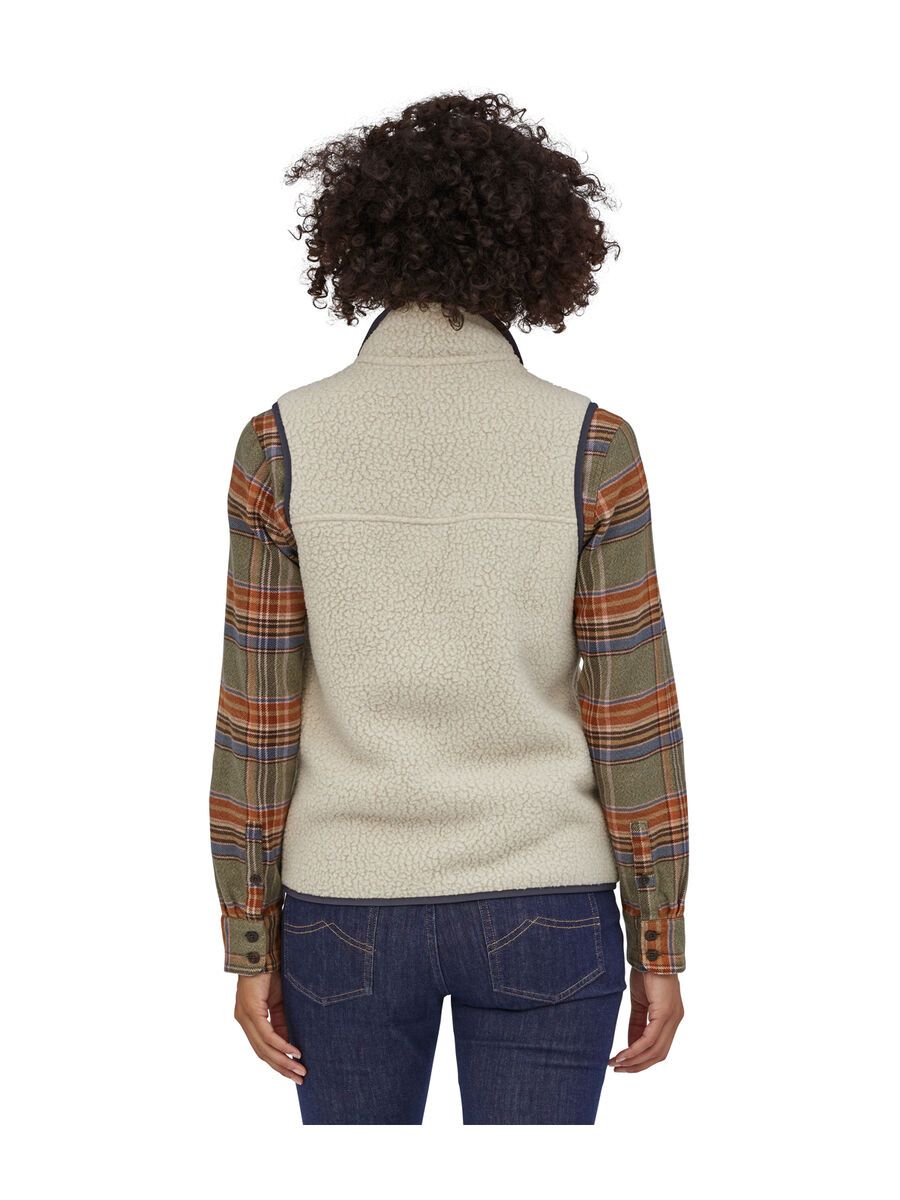 Patagonia Women's Retro Pile Fleece Vest, pelican - Bild 3