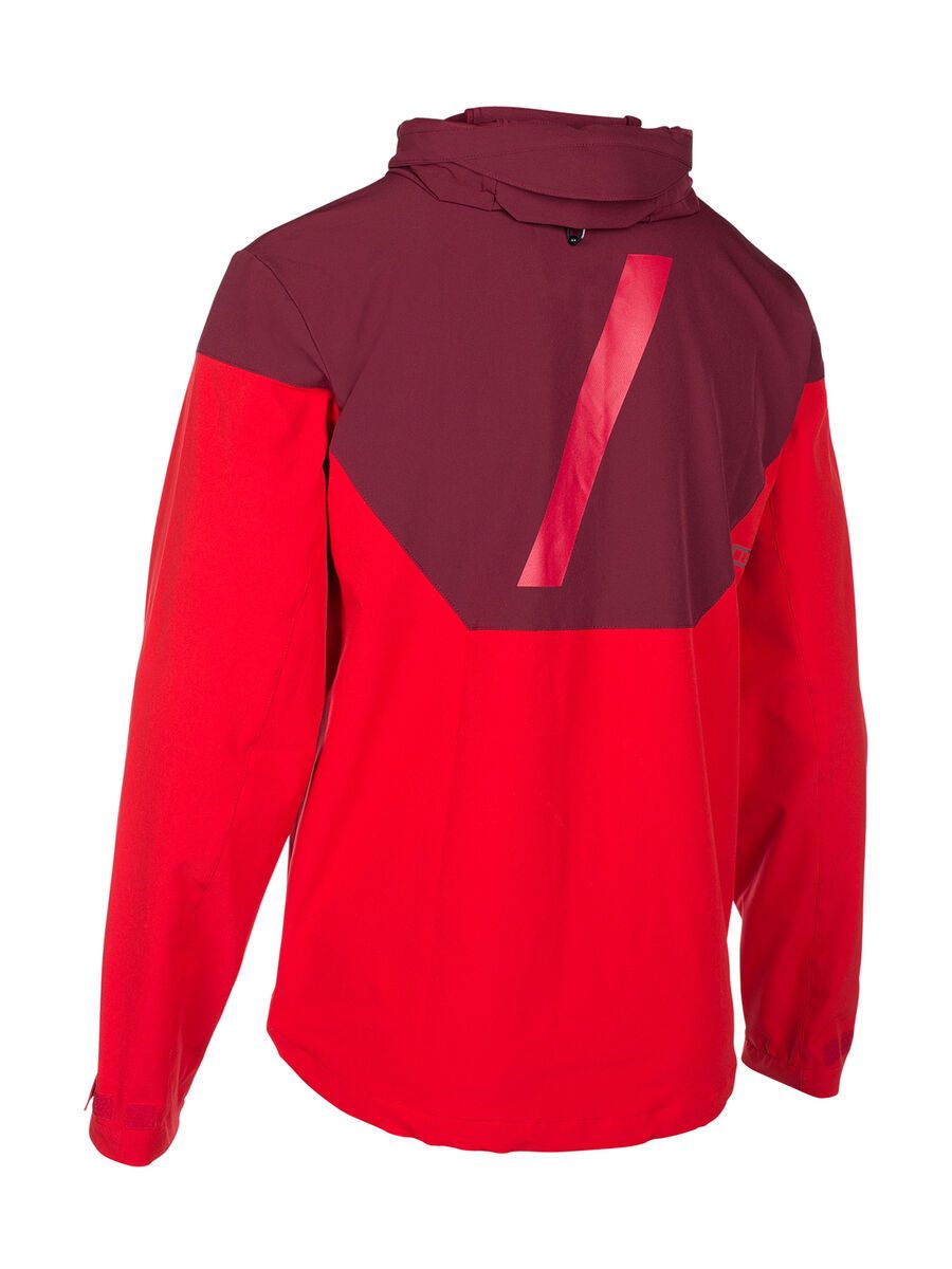 ION Softshell Jacket Carve, combat red - Bild 2