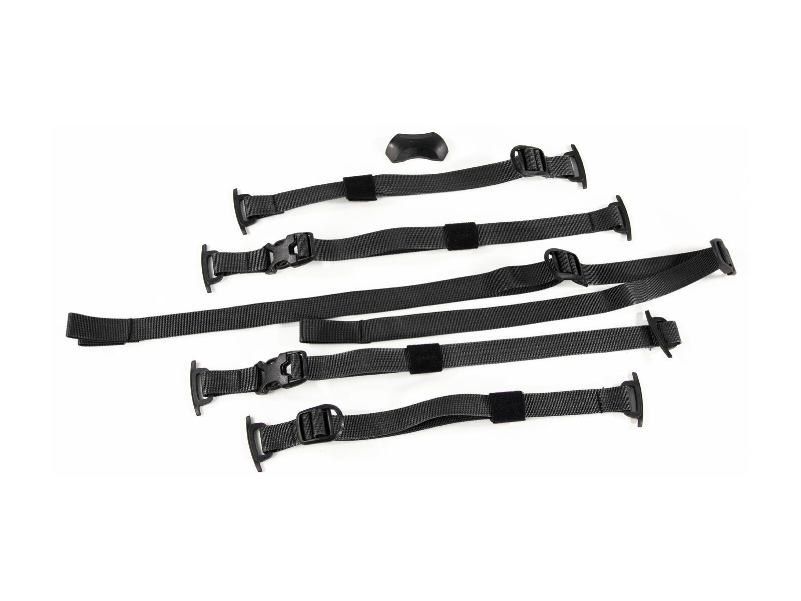 ORTLIEB Compression-Straps Atrack, black - Bild 1