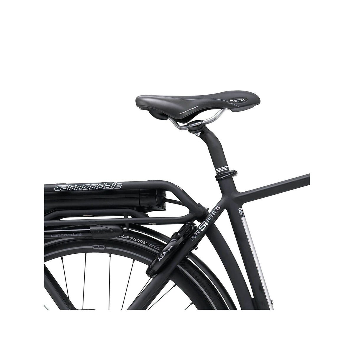 Cannondale E-Series 1 Headshok Men 300Wh. New HMI, jet black matte - Bild 6