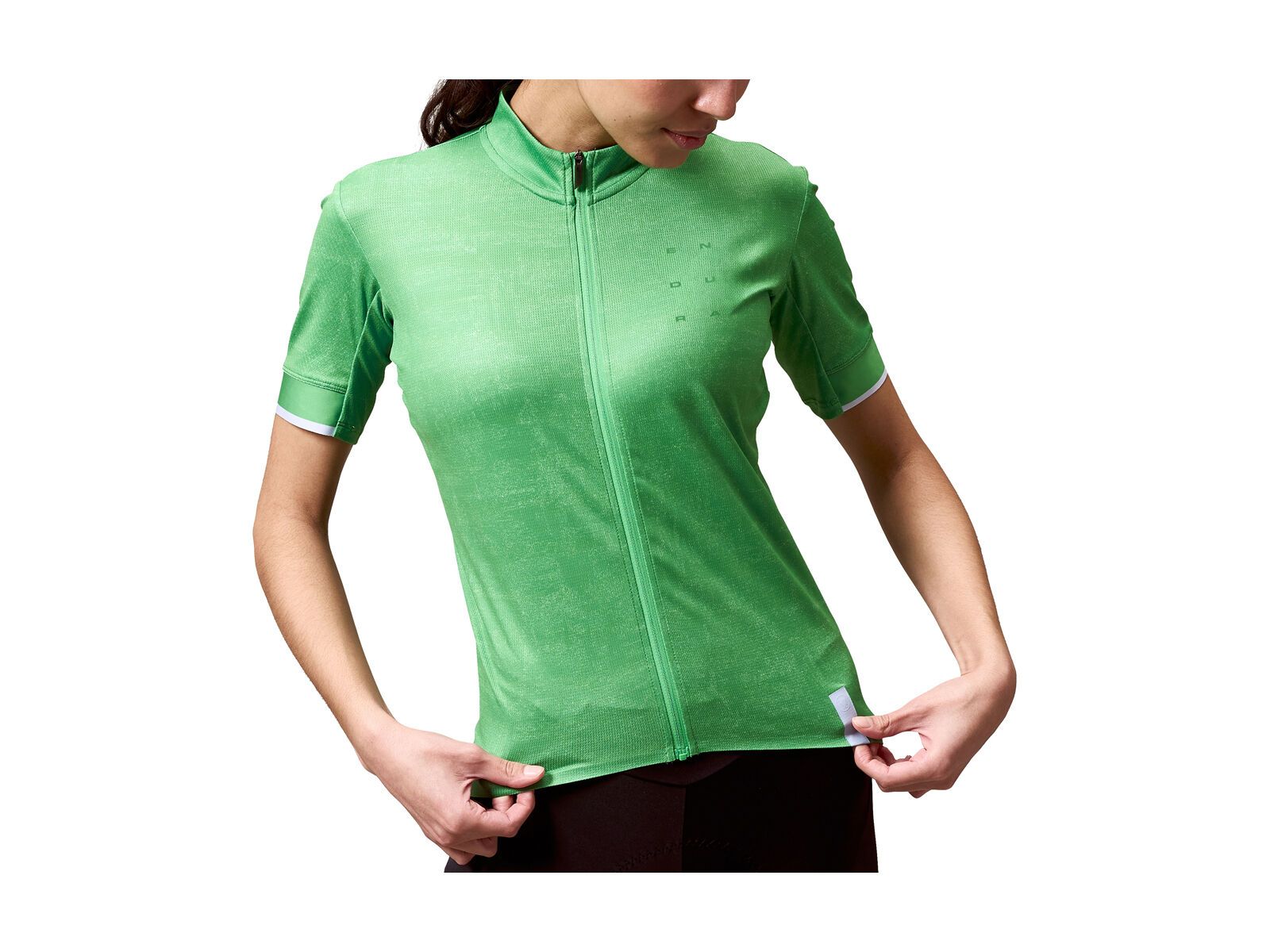 Endura Damen FS260 Kurzärmeliges Bedrucktes Trikot, emerald - Bild 1