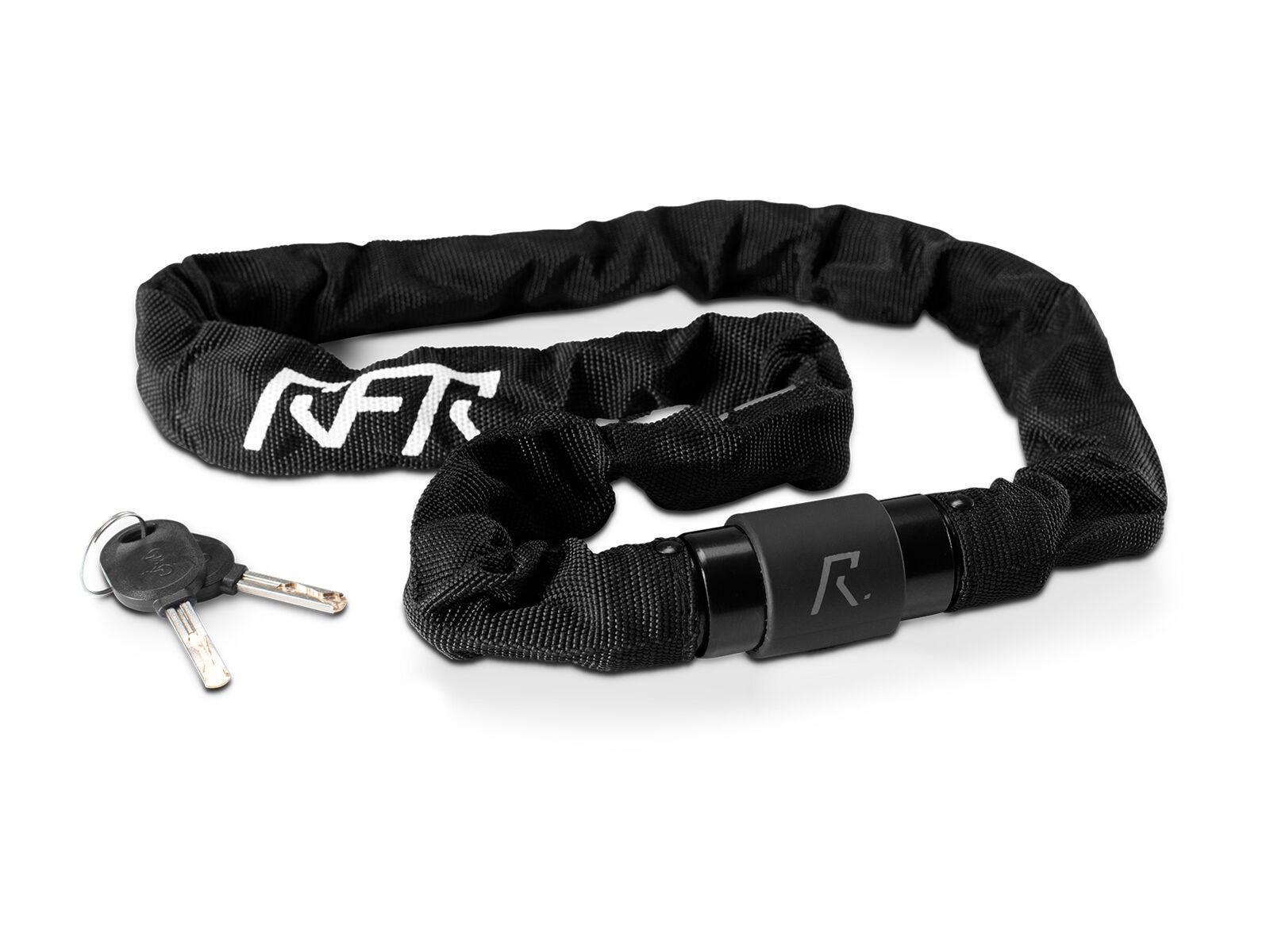 Cube RFR Kettenschloss - 6 x 1.000 mm, black´n´white - Bild 1