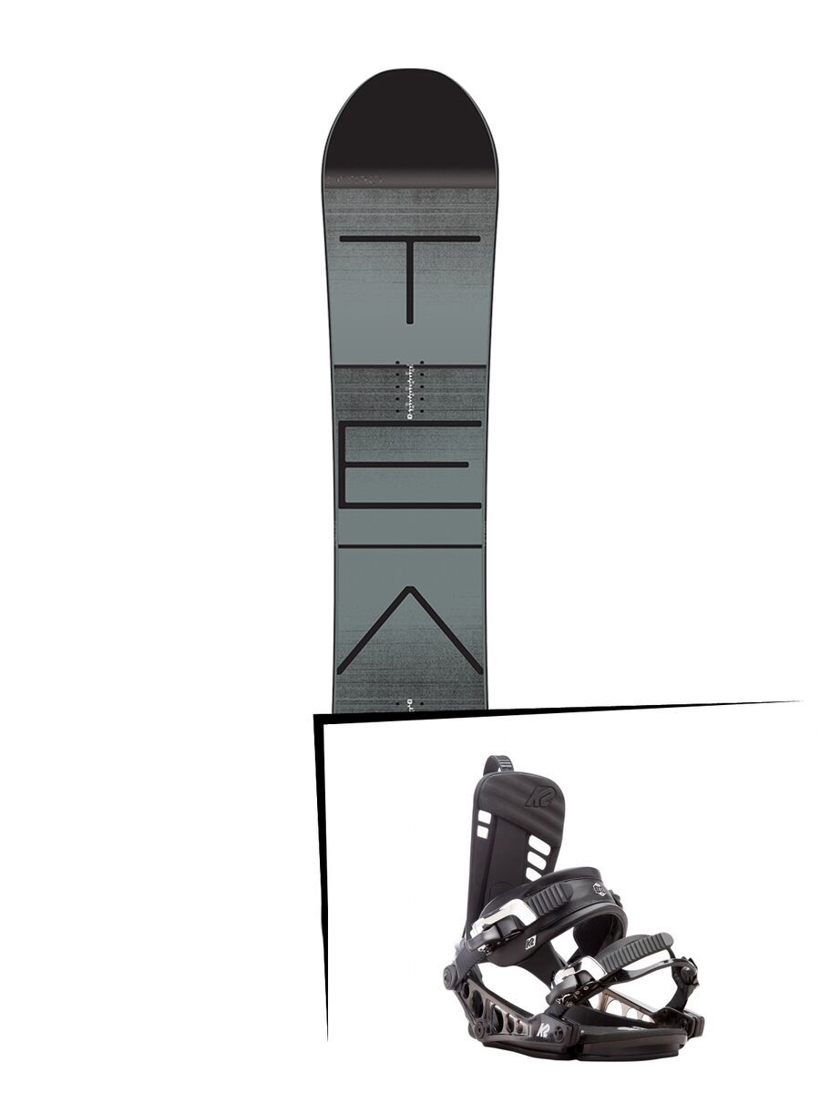 Set: Nitro Team 2016 + K2 Cinch CTX (1728771S) - Bild 1