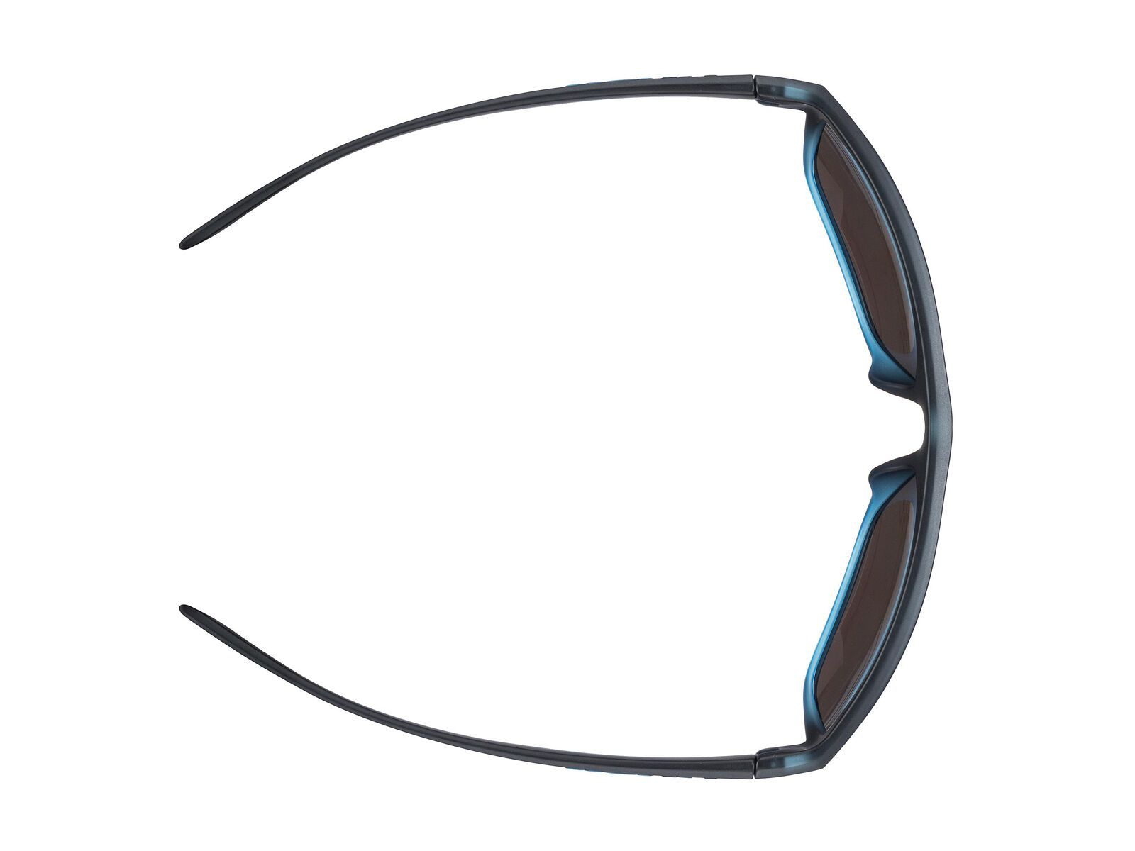 uvex lgl 41, black mat blue/Lens: mirror blue - Bild 5