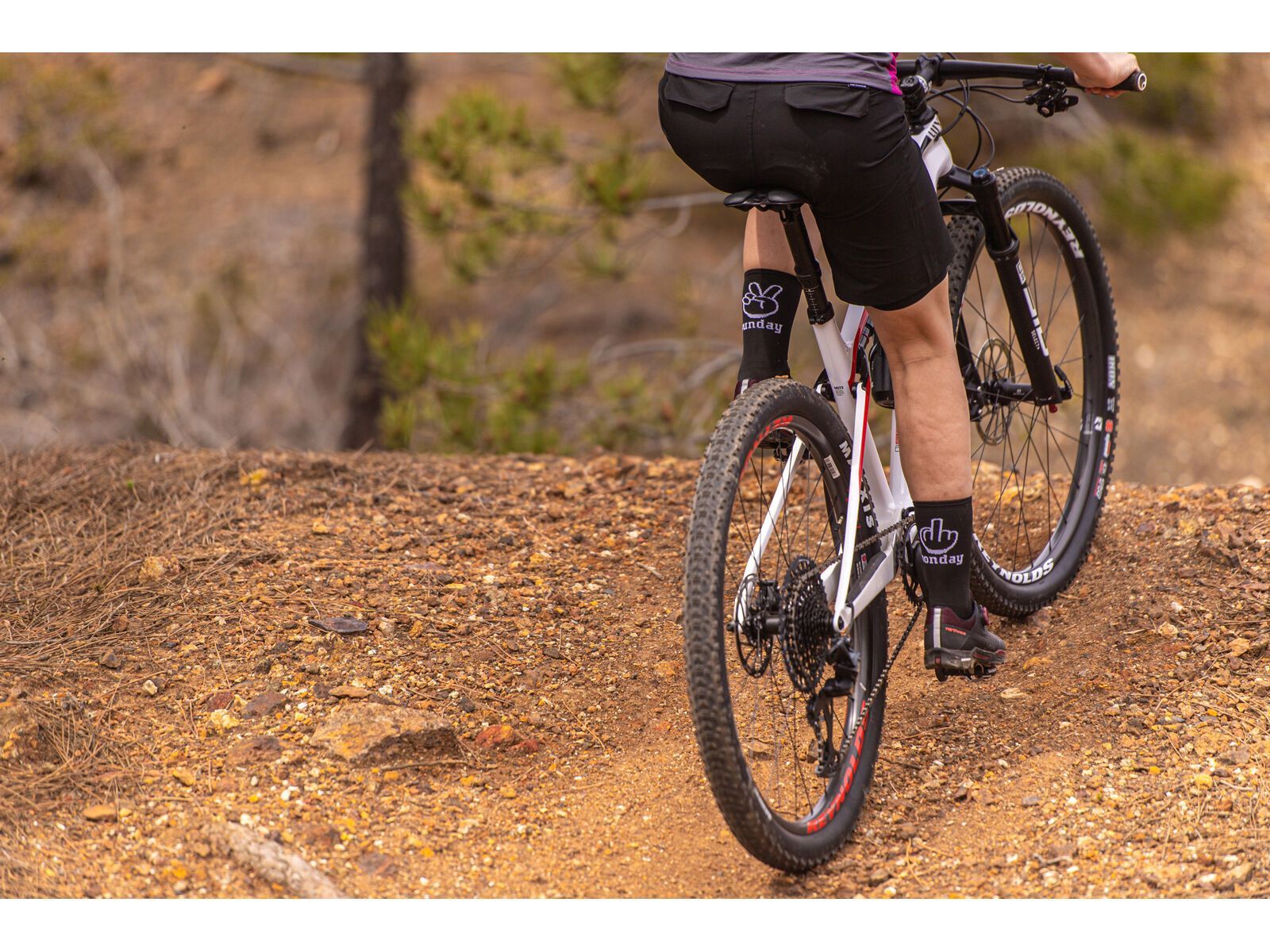 Northwave Sunday Monday Sock, black - Bild 4