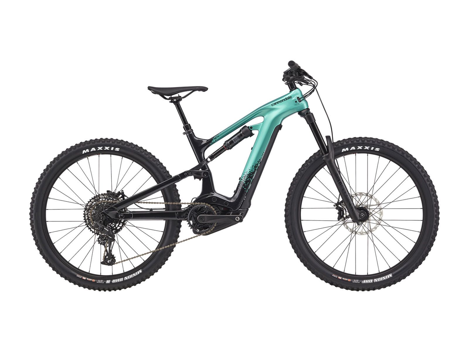 Cannondale Moterra Neo 3 625 29, turquoise - Bild 1