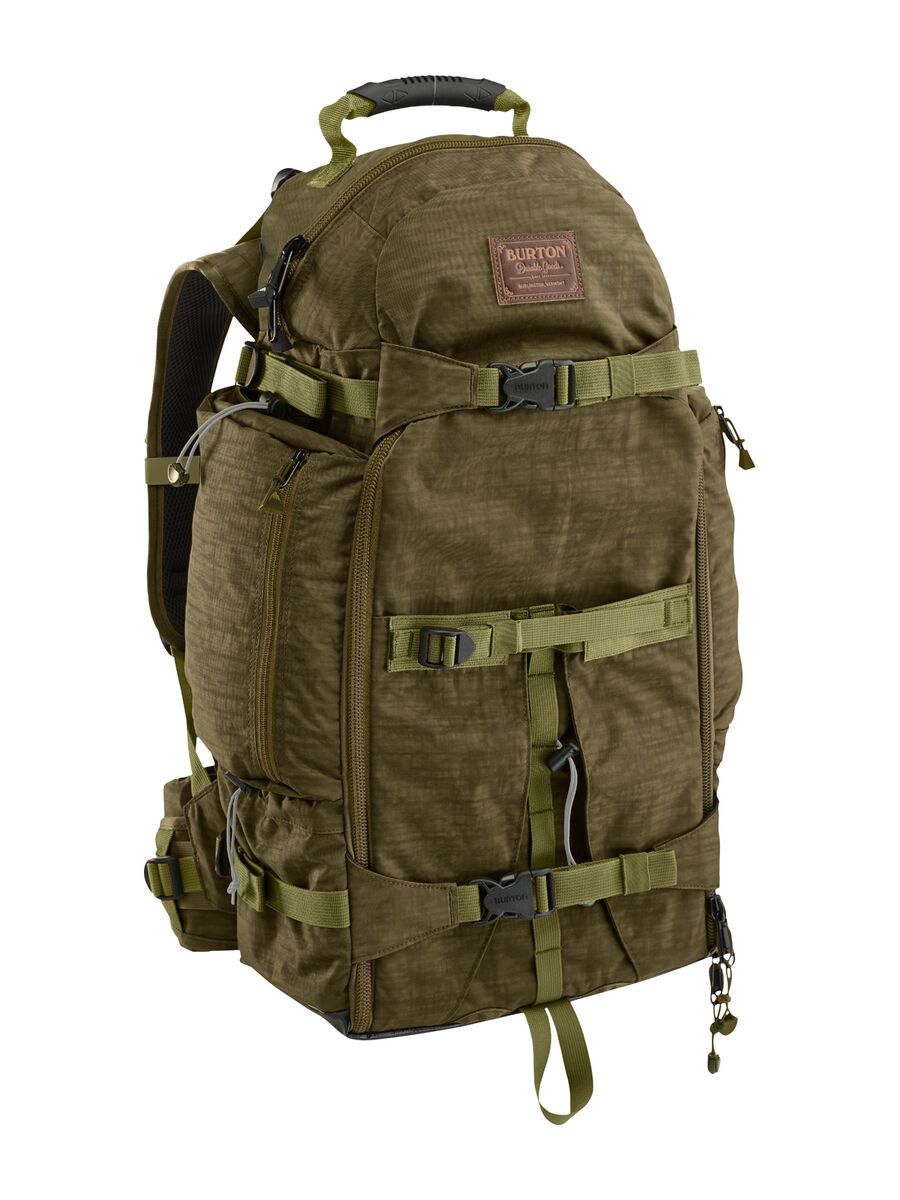 Burton F-Stop Pack, drab crinkle - Bild 1
