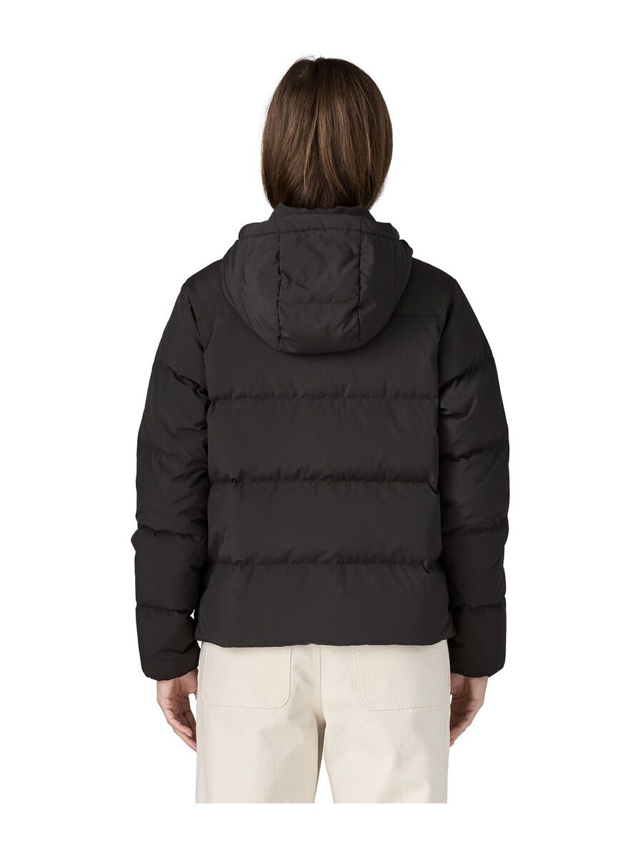 Patagonia Women's Sisar Down Hoody Jacket, black - Bild 4