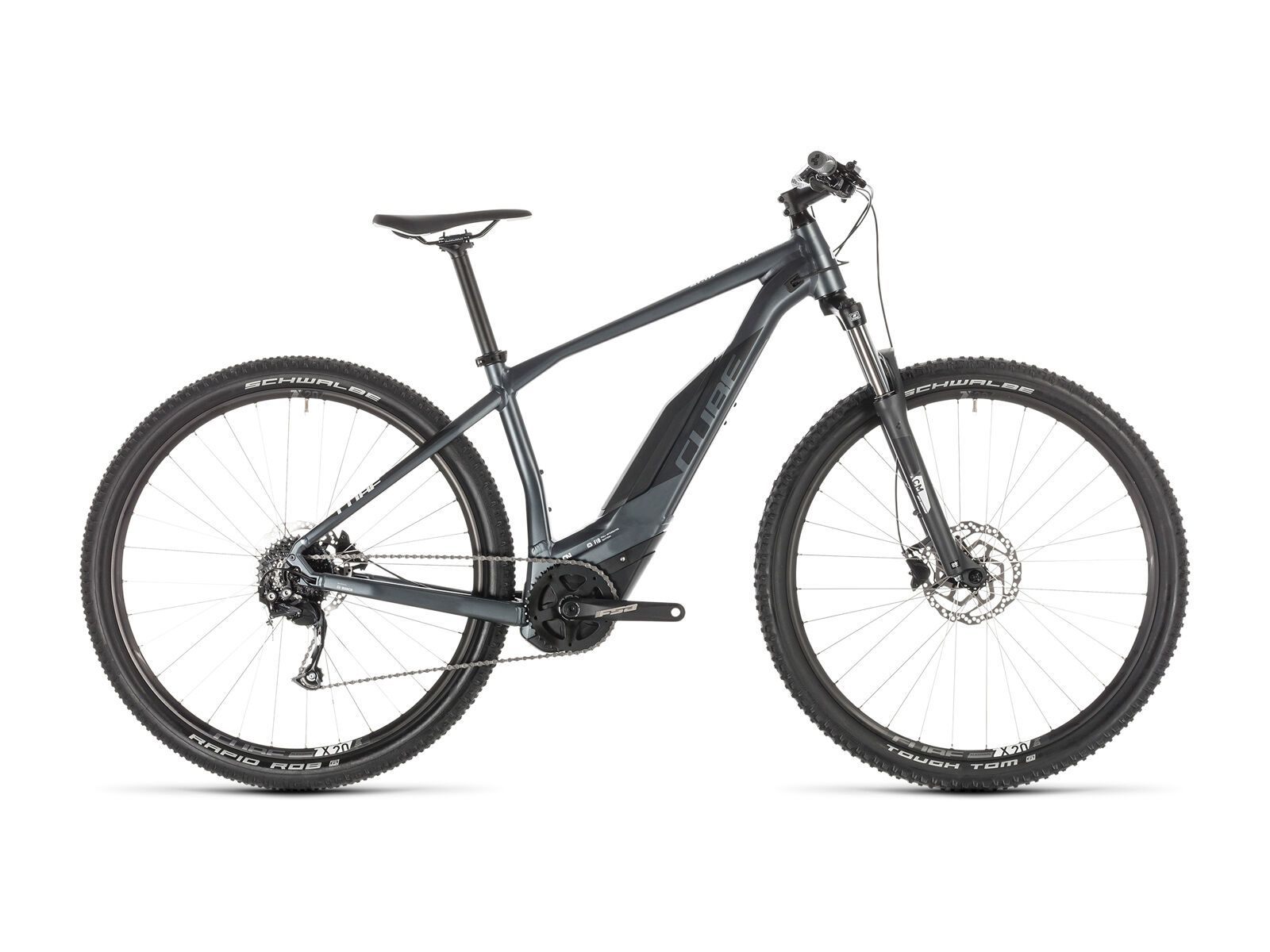 Cube Acid Hybrid ONE 500 29, grey´n´white - Bild 1