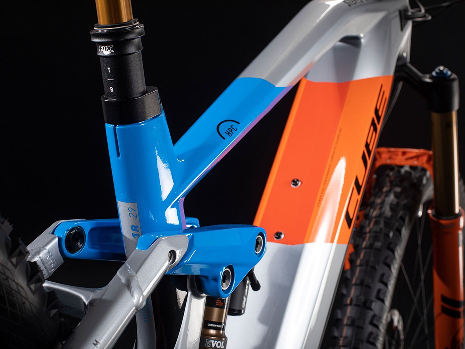 Cube Stereo Hybrid 140 HPC Actionteam 29 - Bild 3