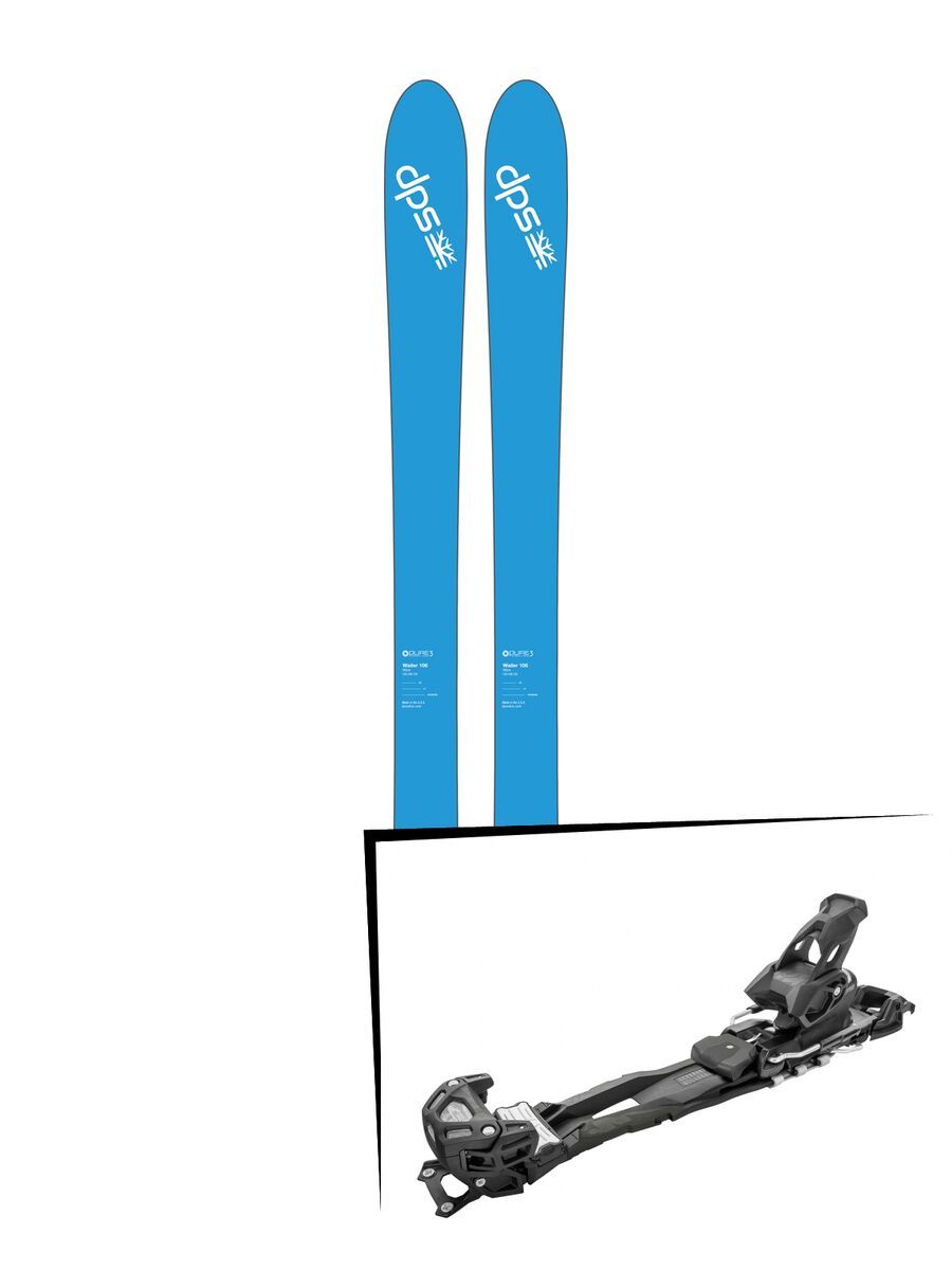 Set: DPS Skis Wailer 106 2017 + Tyrolia Adrenalin 13 (1715217S) - Bild 1