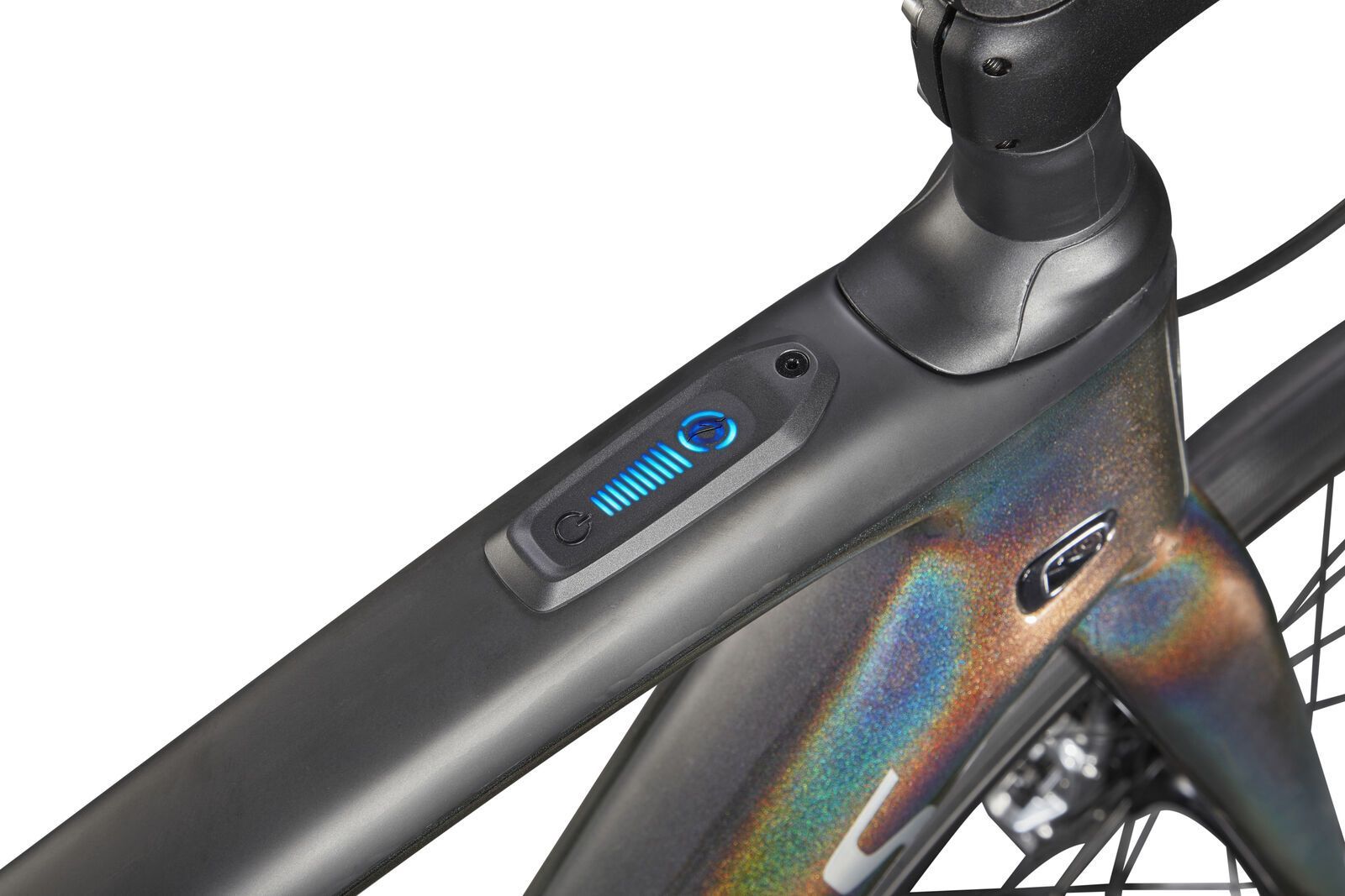 Specialized S-Works Turbo Creo SL, black tint spectraflair/chrome - Bild 8