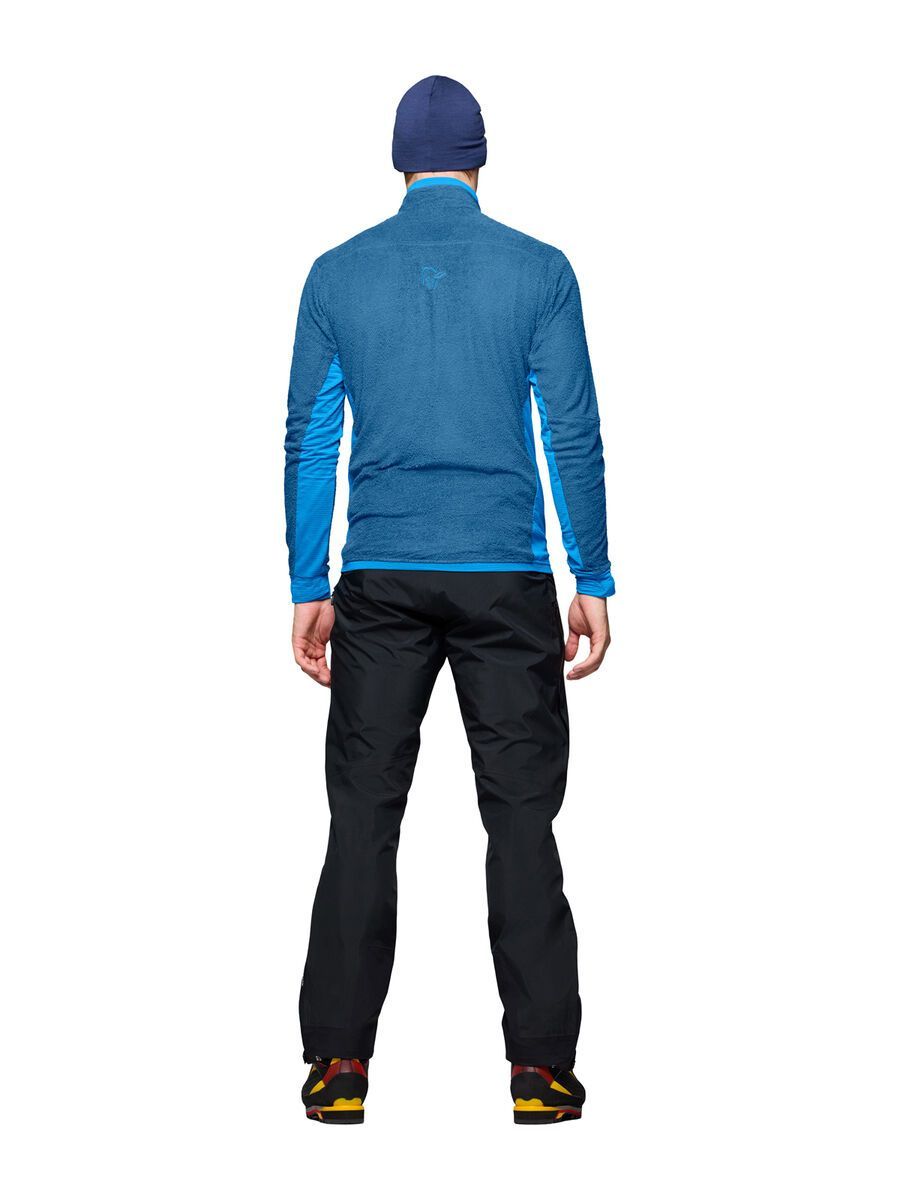Norrona falketind warm1 active Jacket M's, dark blue/brilliant blue - Bild 6