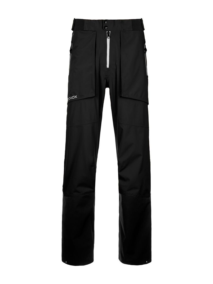 Ortovox 3L Merino Pants La Grave, black raven - Bild 1
