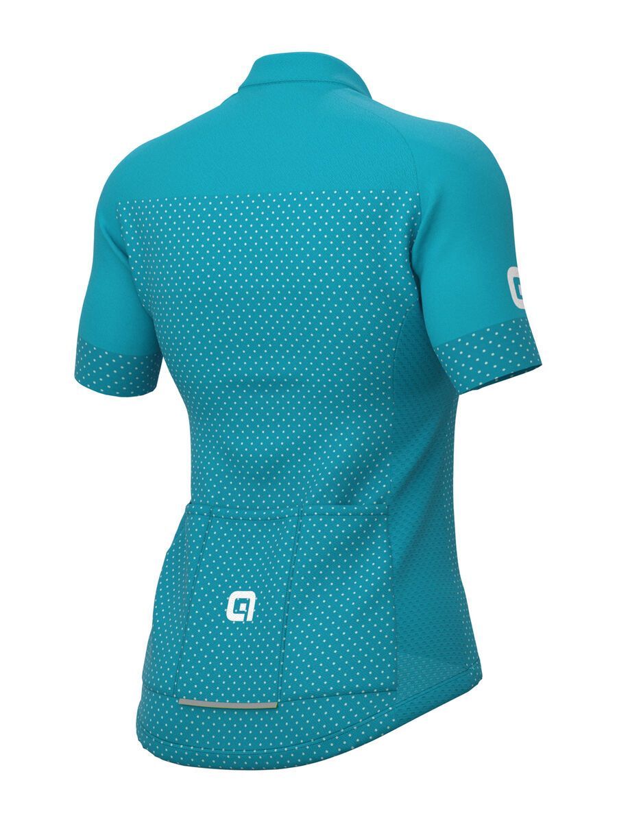Ale Solid Level Short Sleeve Lady Jersey, turquoise - Bild 2