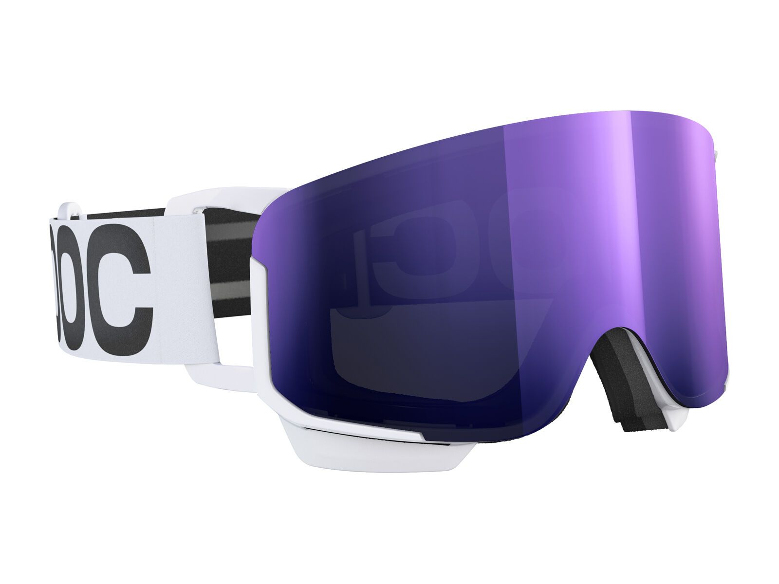 POC Nexal Mid, Clarity Int. Partly Sunny Purple / hydrogen white - Bild 3