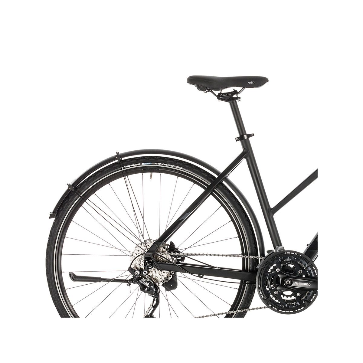 Cube Nature EXC Allroad Trapeze, black´n´grey - Bild 5