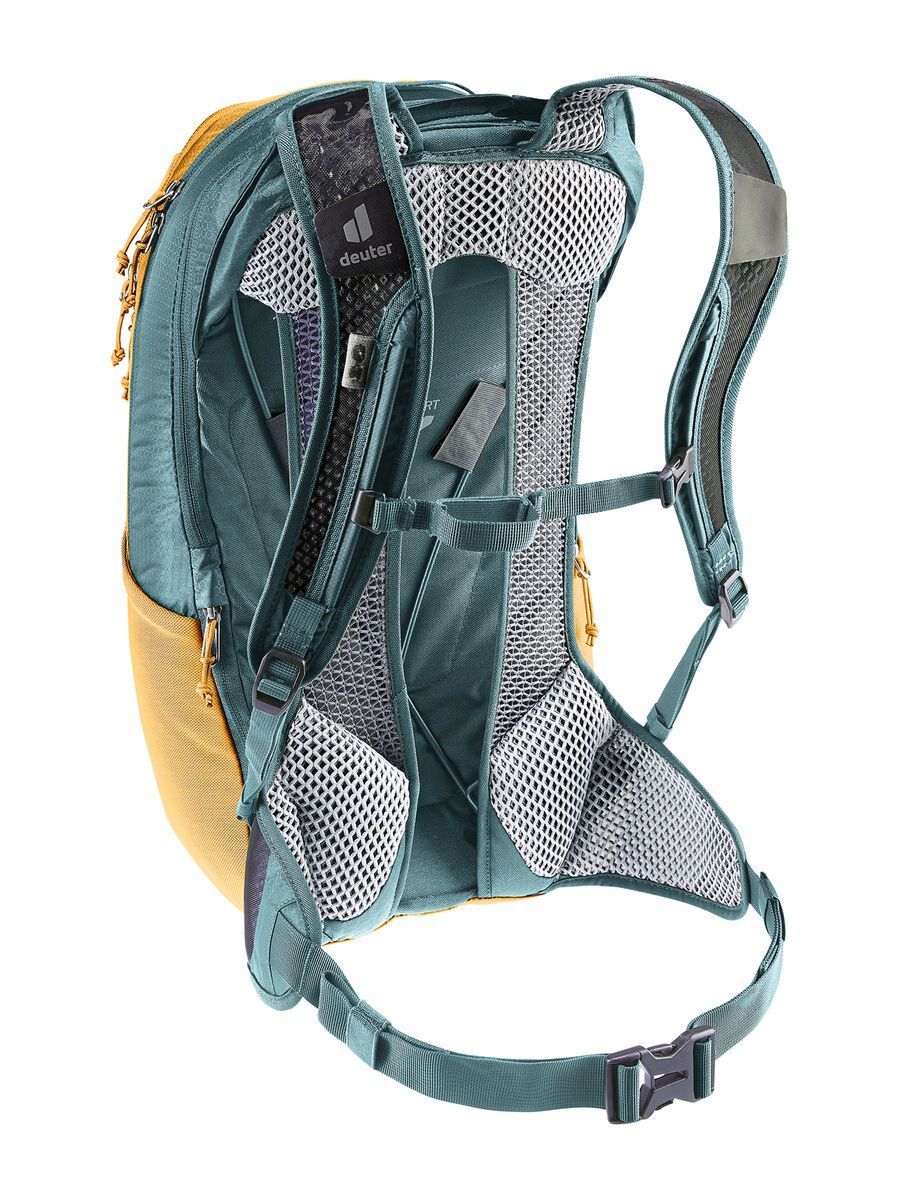 Deuter Race Air 14+3, cinnamon-deepsea - Bild 7