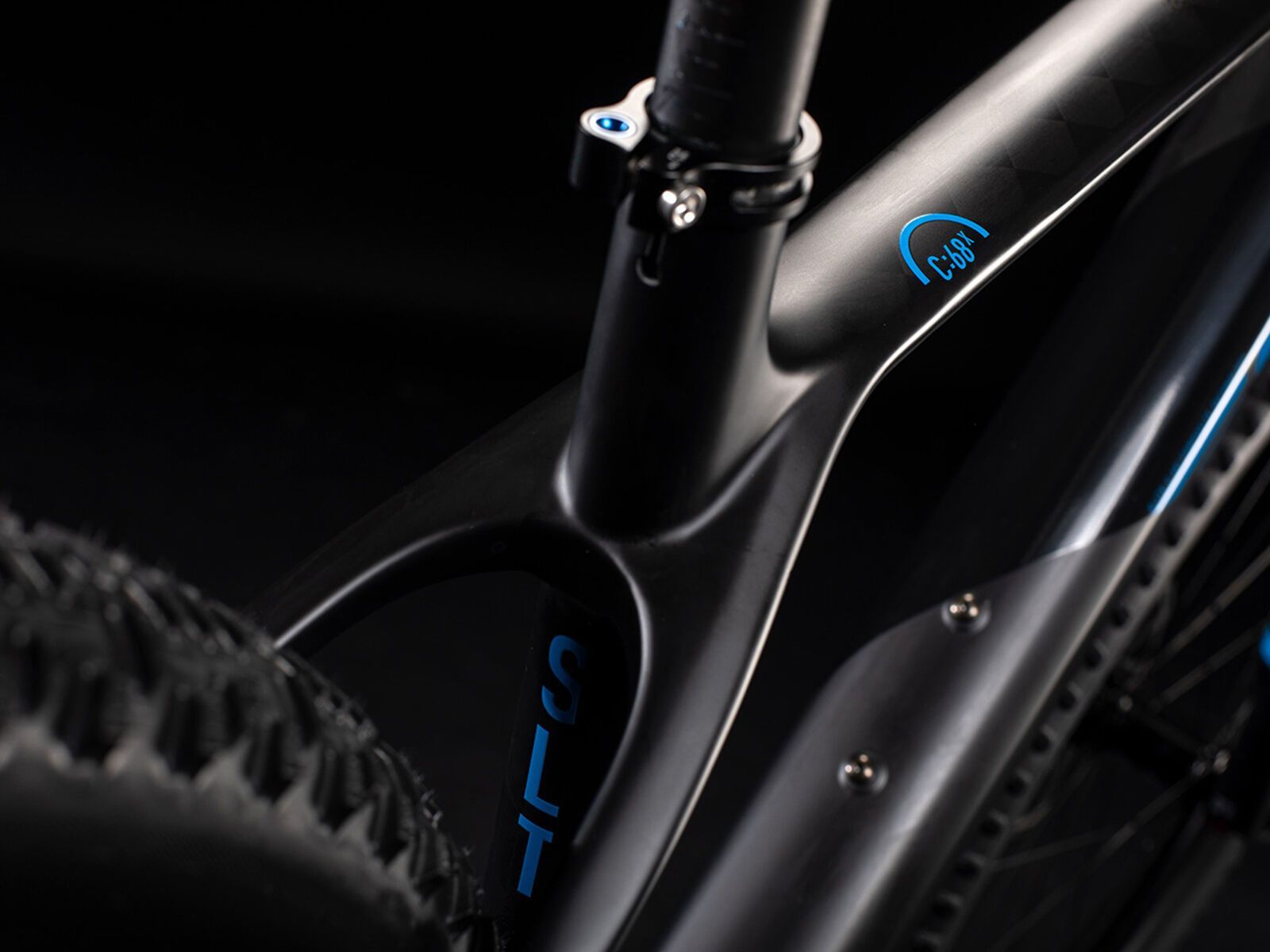 Cube Elite C:68X SLT, carbon´n´blue - Bild 8