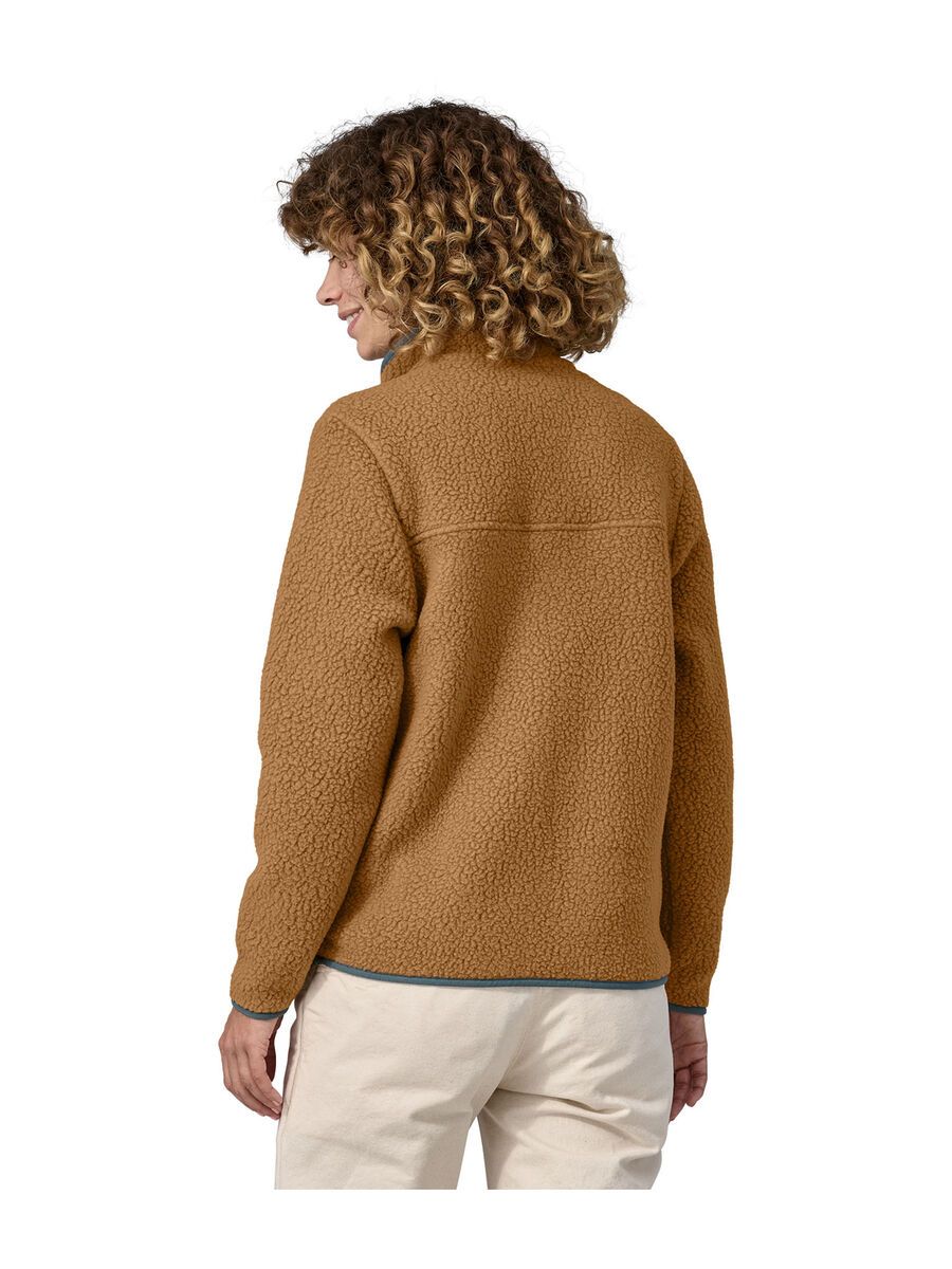 Patagonia Women's Retro Pile Jacket, nest brown w/nouveau green - Bild 3
