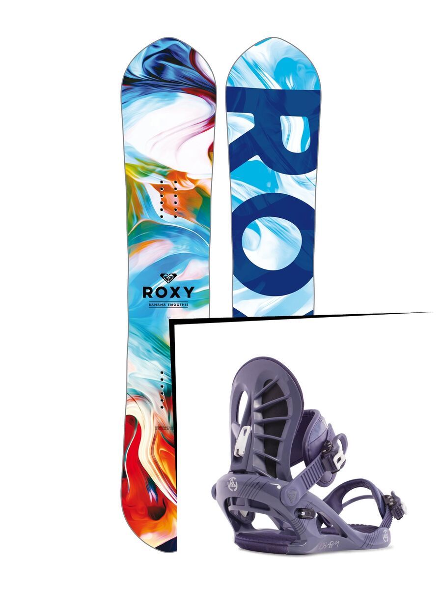 Set: Roxy Banana Smoothie 2017 + K2 Charm (1179771S) - Bild 1