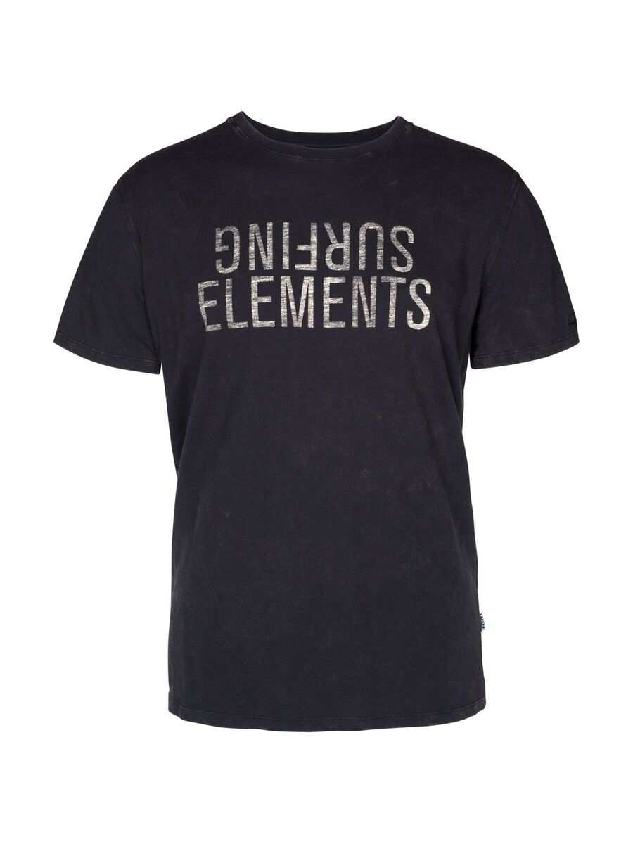 ION Tee SS Surfing Elements, black - Bild 1