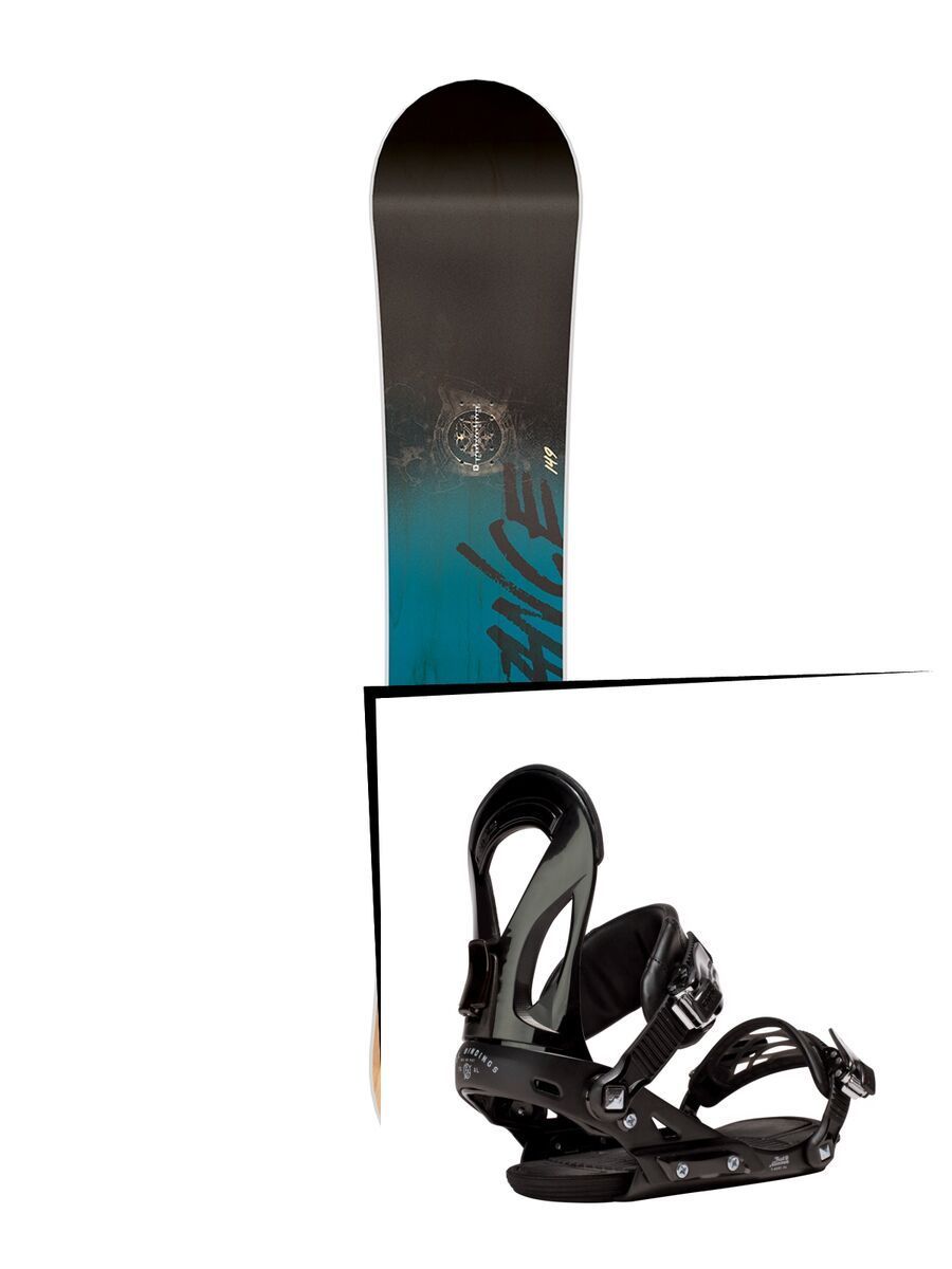 Set: Nitro Stance 2017 + Ride EX (1178179S) - Bild 1