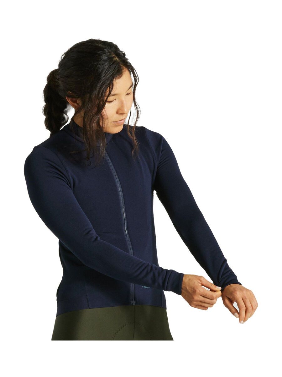 Specialized Women's Prime Power Grid Long Sleeve Jersey, dark navy - Bild 3