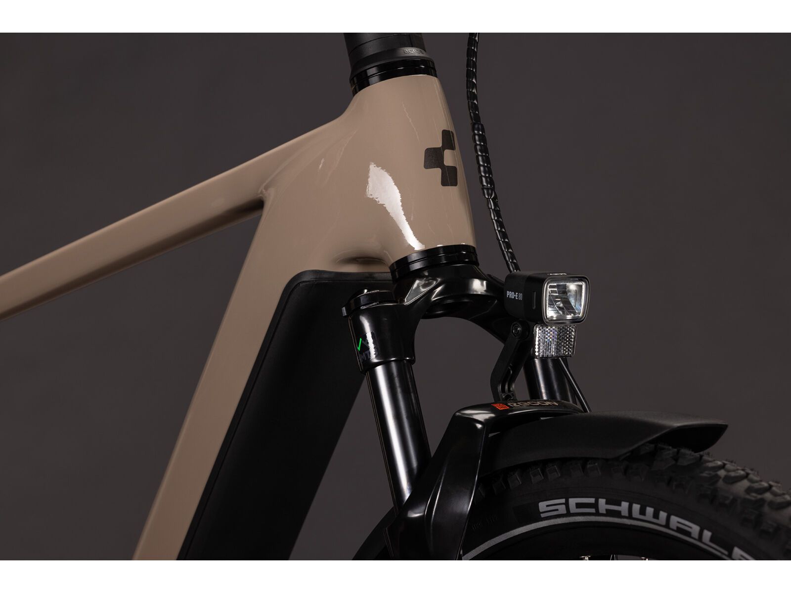 Cube Nuride Hybrid Pro 800, cappuccino´n´black - Bild 5