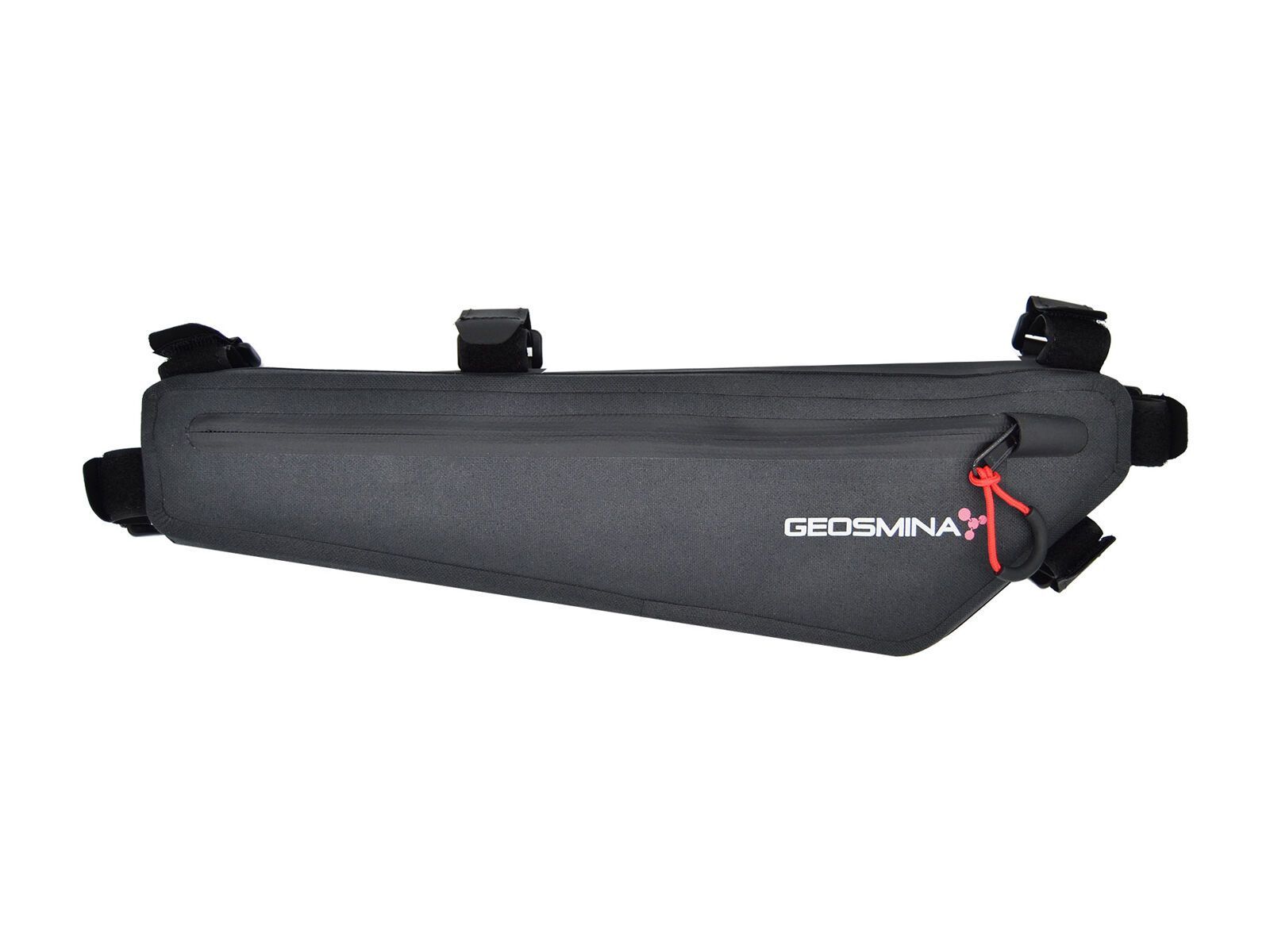 Geosmina Small Frame Bag Gravel - Bild 1