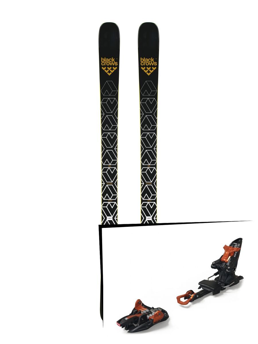 Set: Black Crows Daemon 2019 + Marker Kingpin 10 black/copper - Bild 1