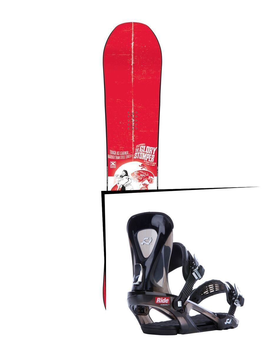 Set: Nitro Glory Stomper 2015 + Ride KX (1178188S) - Bild 1