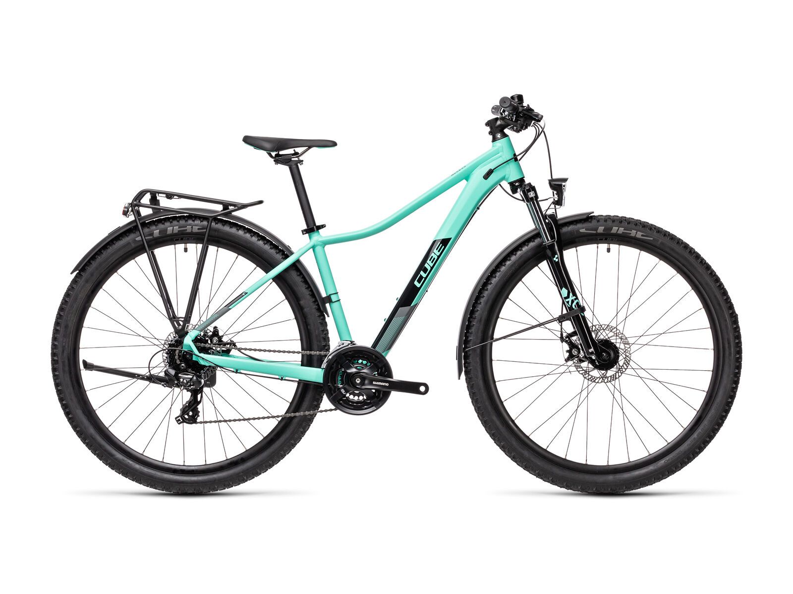 Cube Access WS Allroad 29, mint´n´black - Bild 1