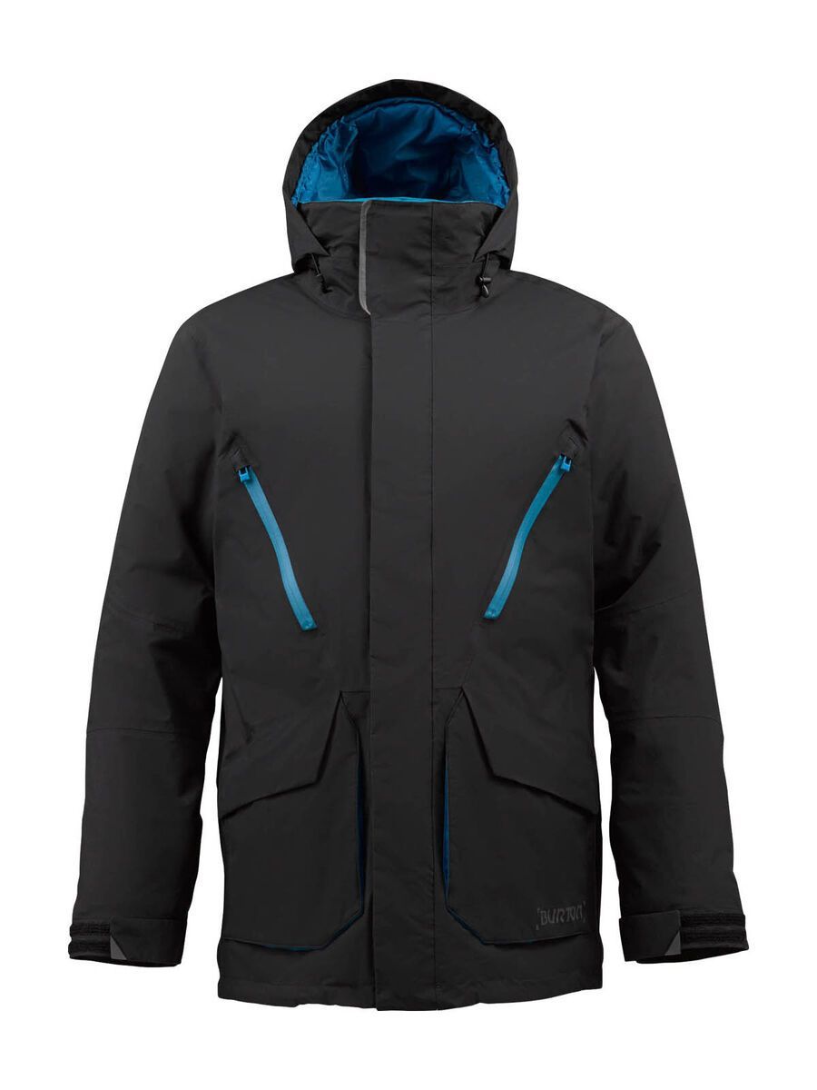 Burton Breach Jacket, True Black/Pipeline - Bild 1
