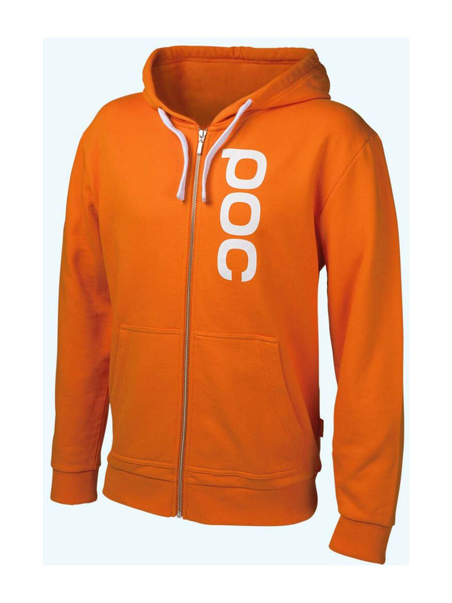 POC Hood Zip, Corp Orange - Bild 1
