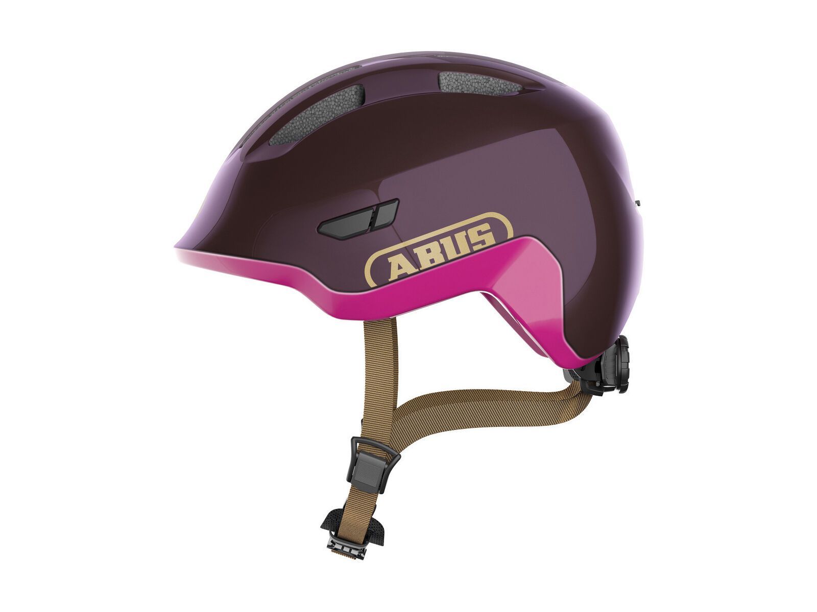 Abus Smiley 3.0 Ace LED, royal purple shiny - Bild 1