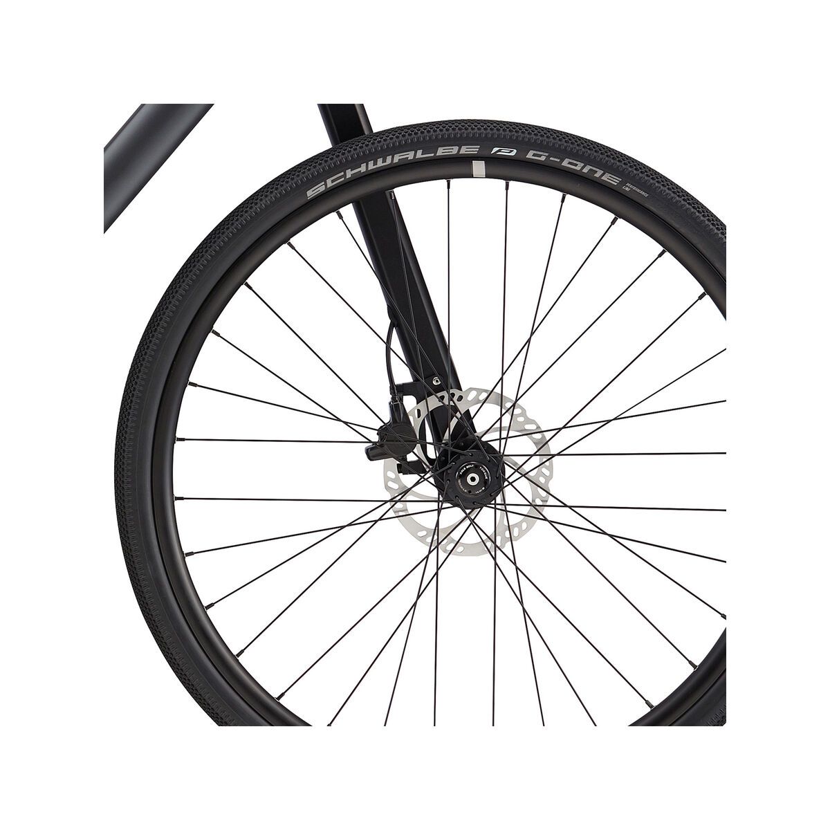 Cannondale Bad Boy 2, nearly black w/ charcoal gray and 3M reflective, matte - BBQ - Bild 2