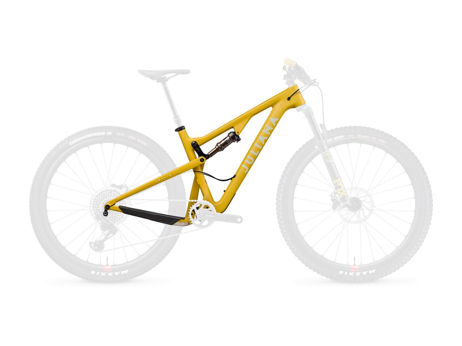 Juliana Joplin CC Frameset, yellow - Bild 1