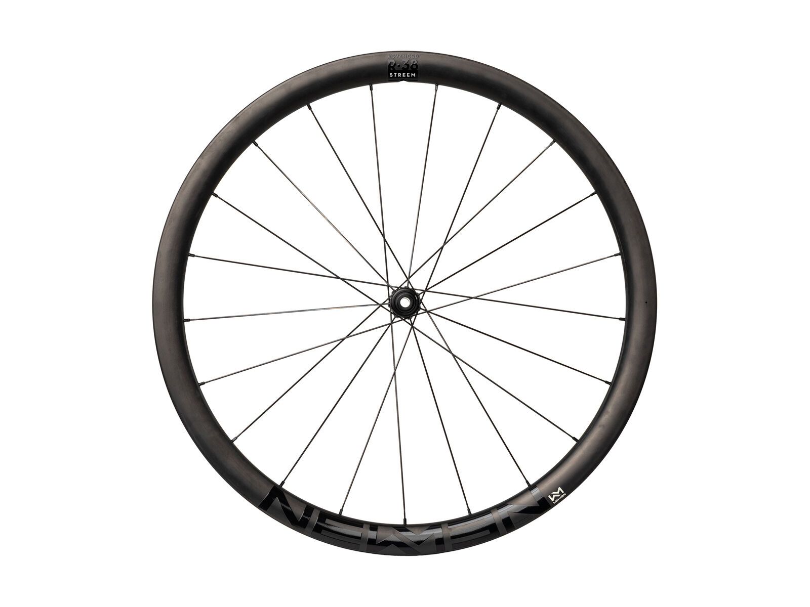 Newmen Advanced SL R.38 Streem Centerlock - 700C / 12x100 mm, black - Bild 2