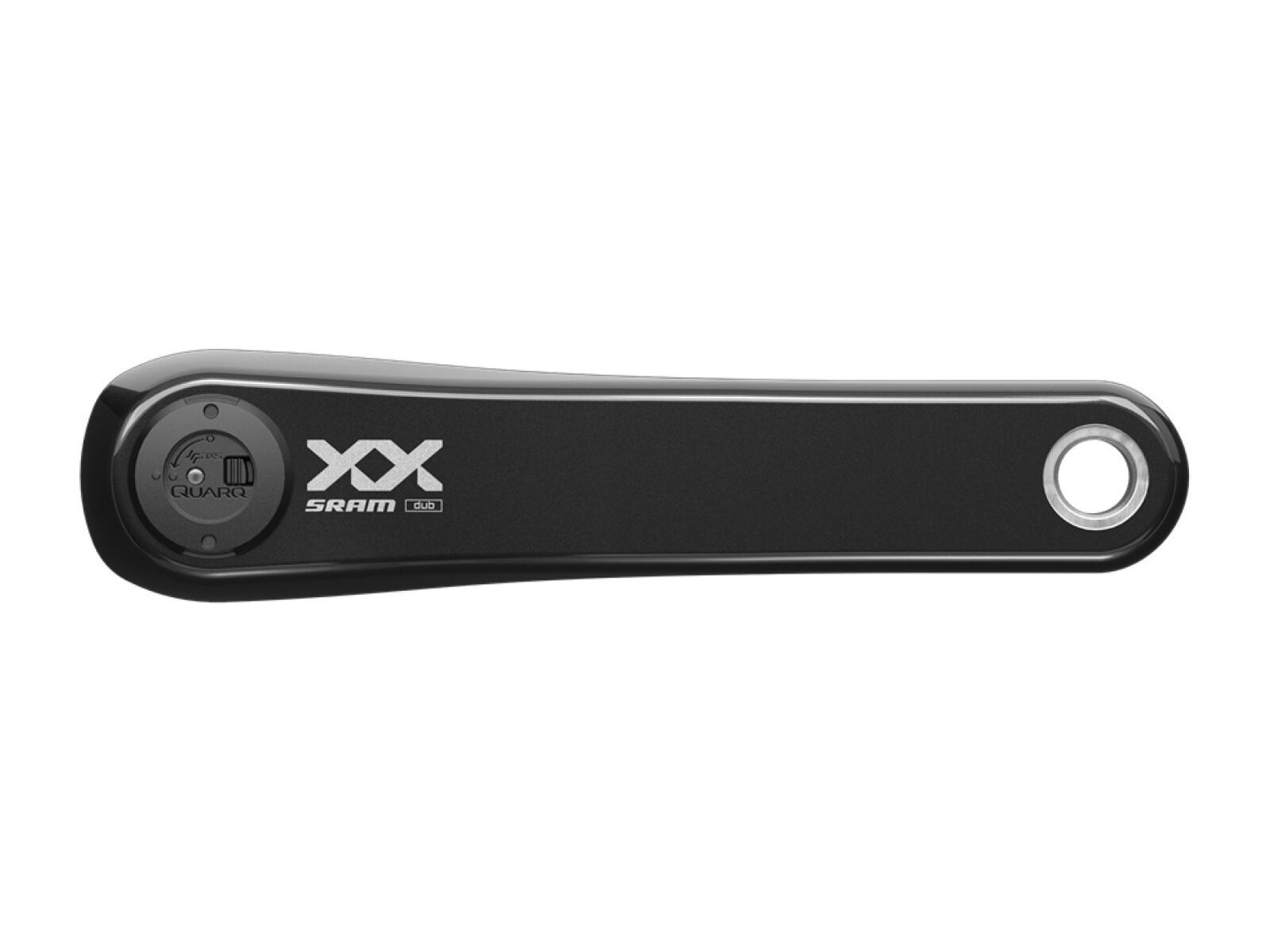 SRAM XX Eagle AXS Transmission Left Arm Spindle Power Meter - Bild 1