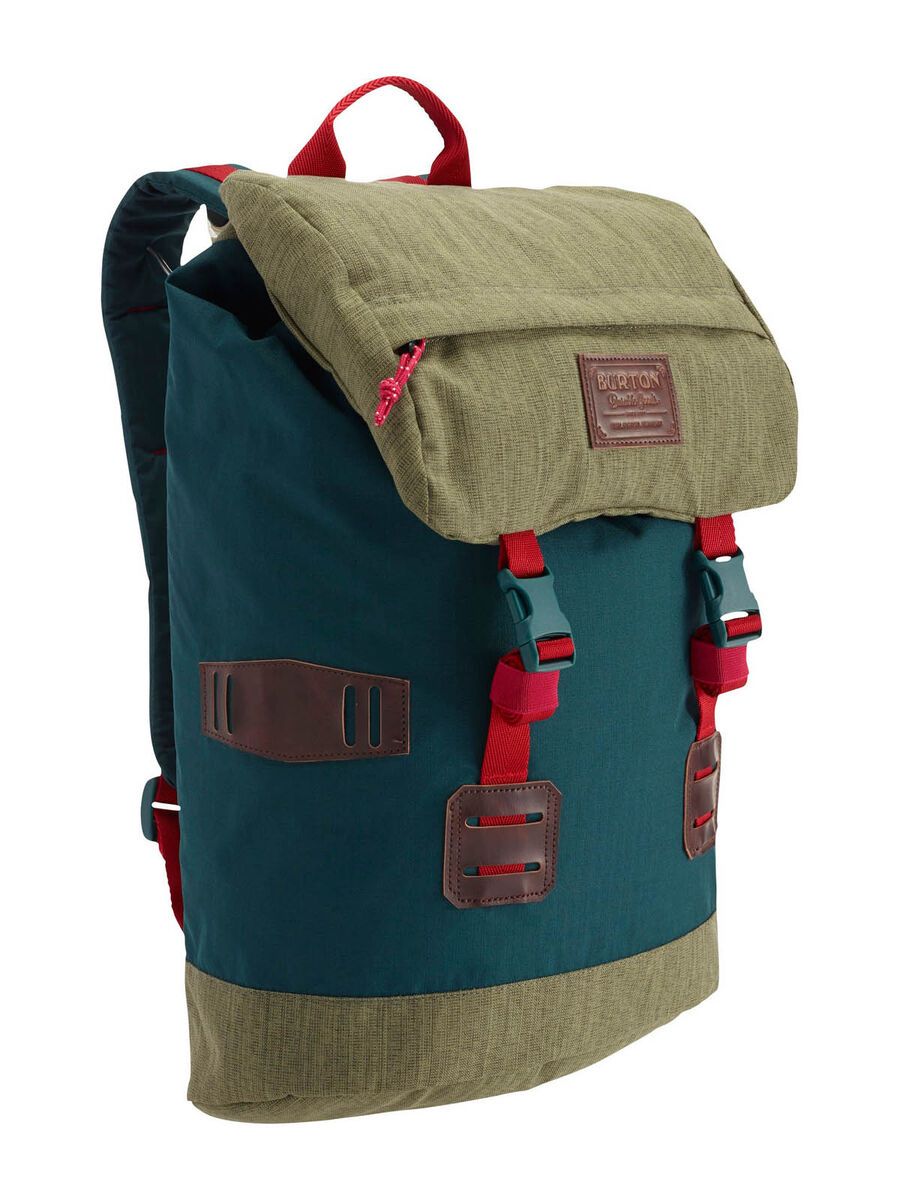 Burton Tinder Pack, big spruce triple ripstop - Bild 1