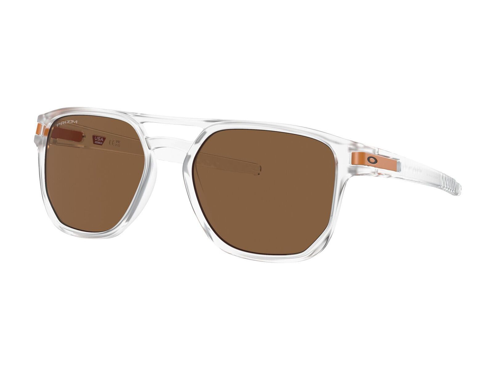 Oakley Latch Beta Introspect Collection, Prizm Bronze / matte clear - Bild 3