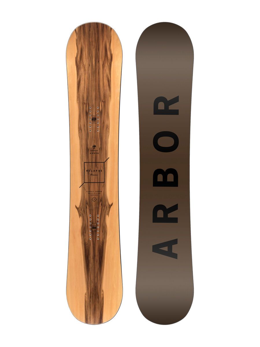 Set: Arbor Relapse Premium 2017 + Burton Malavita (1712852S) - Bild 2