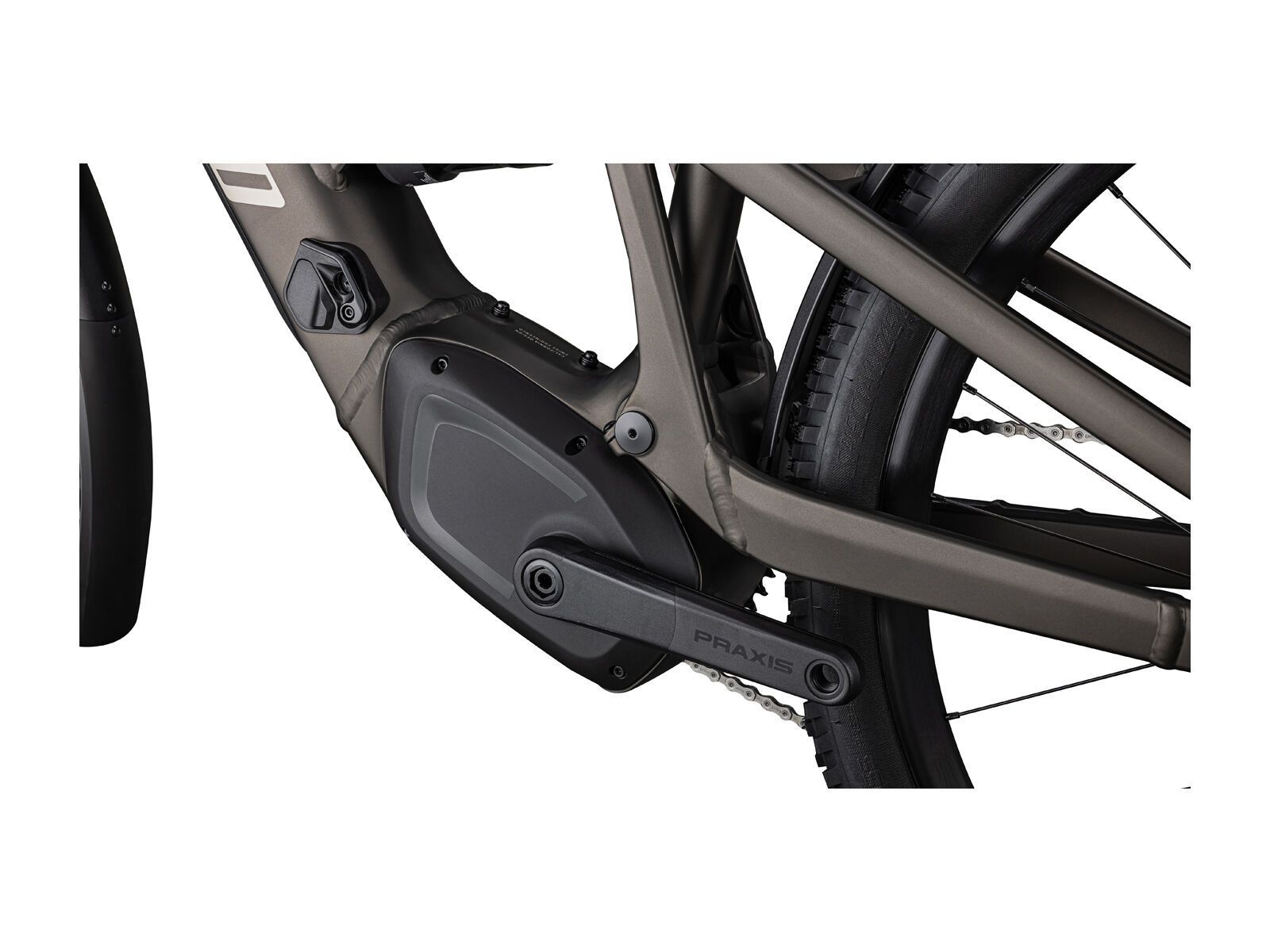 Specialized Turbo Tero X 4.0 - 29/27.5, gunmetal/white mountains - Bild 9