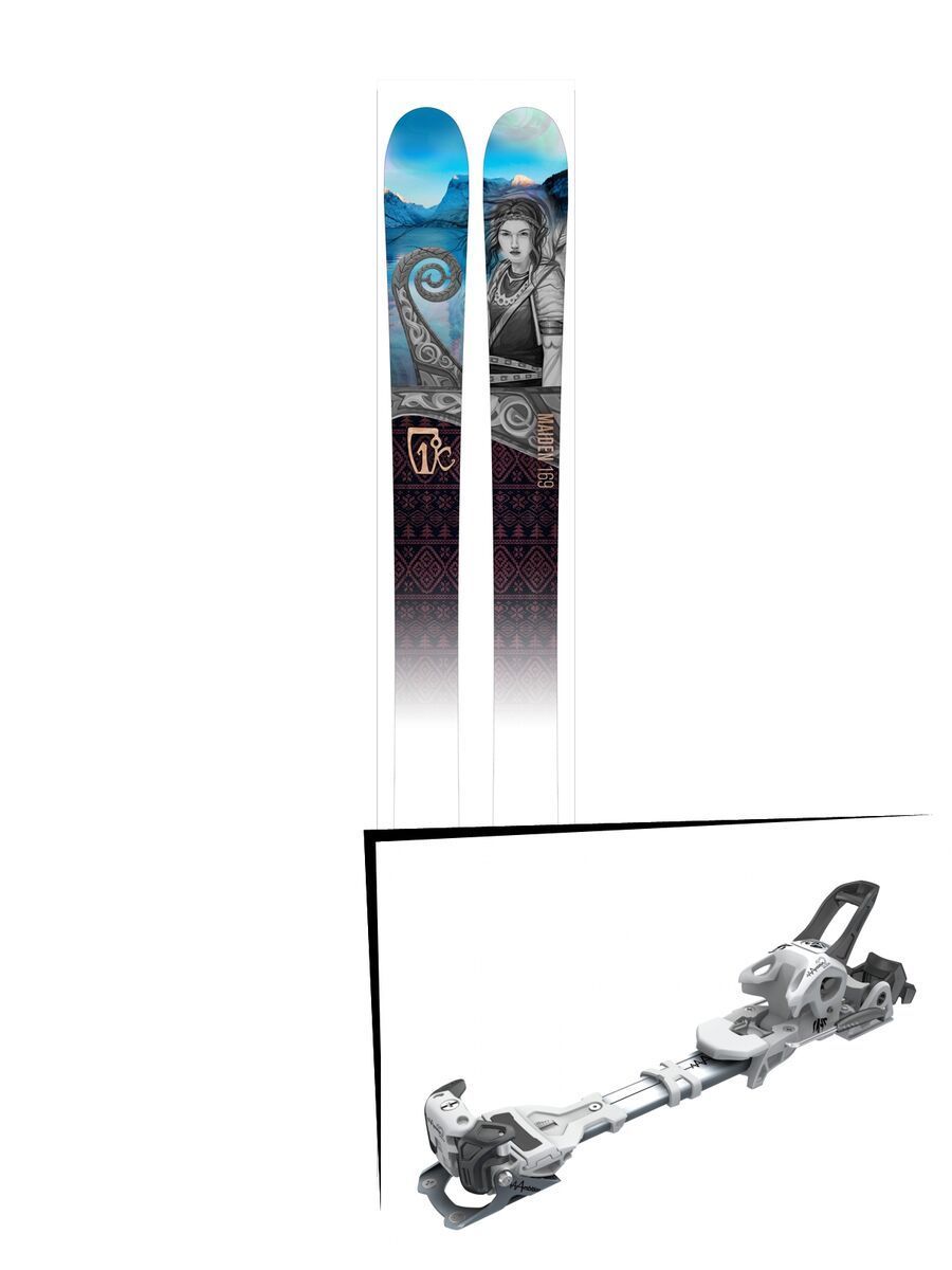 Set: Icelantic Maiden 2016 + Tyrolia Ambition 12 AT (1715203) - Bild 1